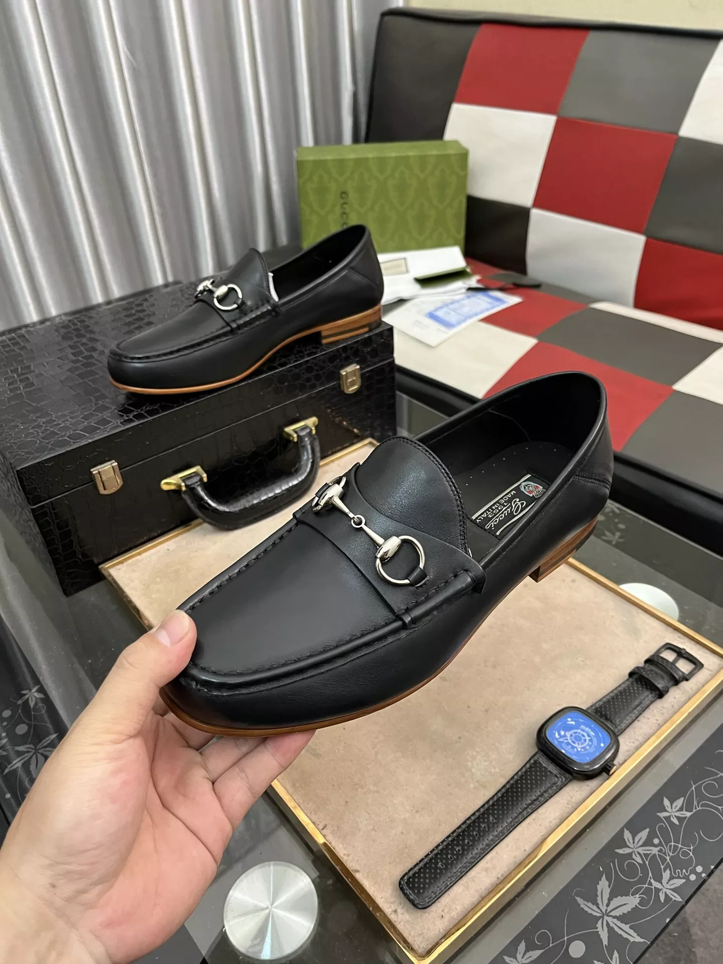 Functional 7027 Gucci Oxfords Shoes For Men