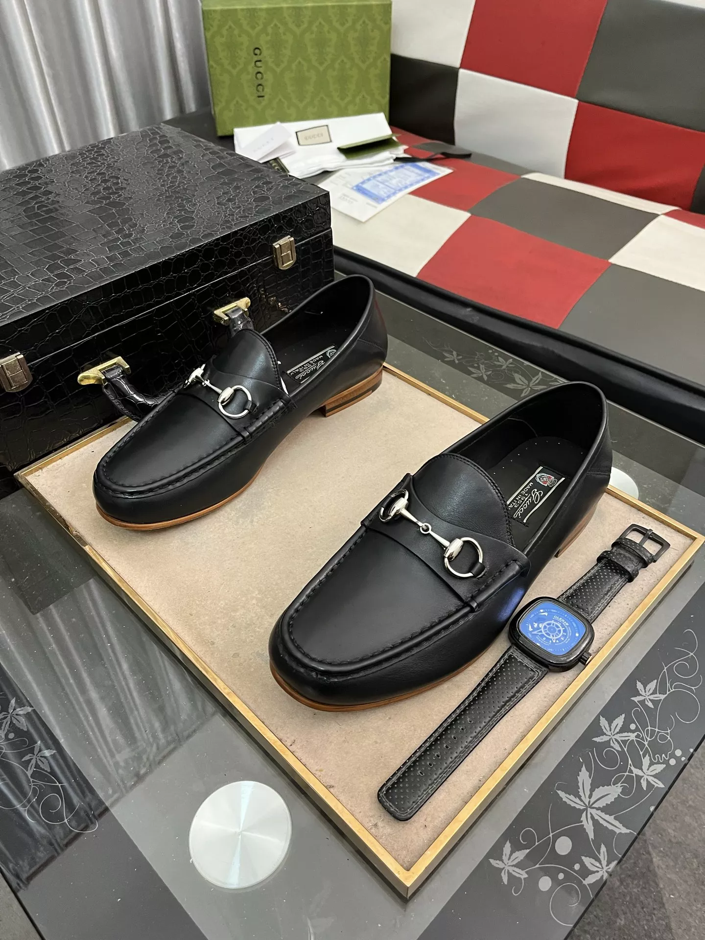 Functional 7027 Gucci Oxfords Shoes For Men