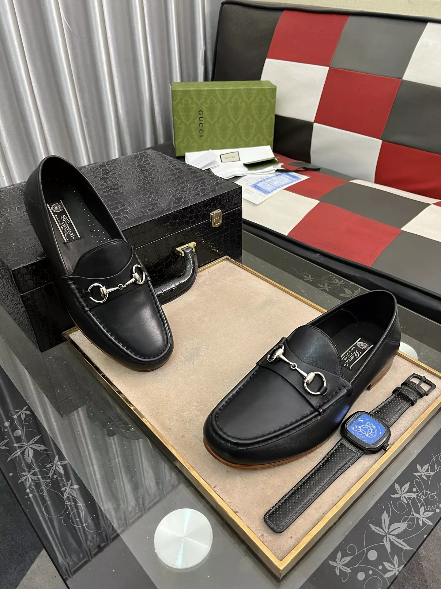Functional 7027 Gucci Oxfords Shoes For Men