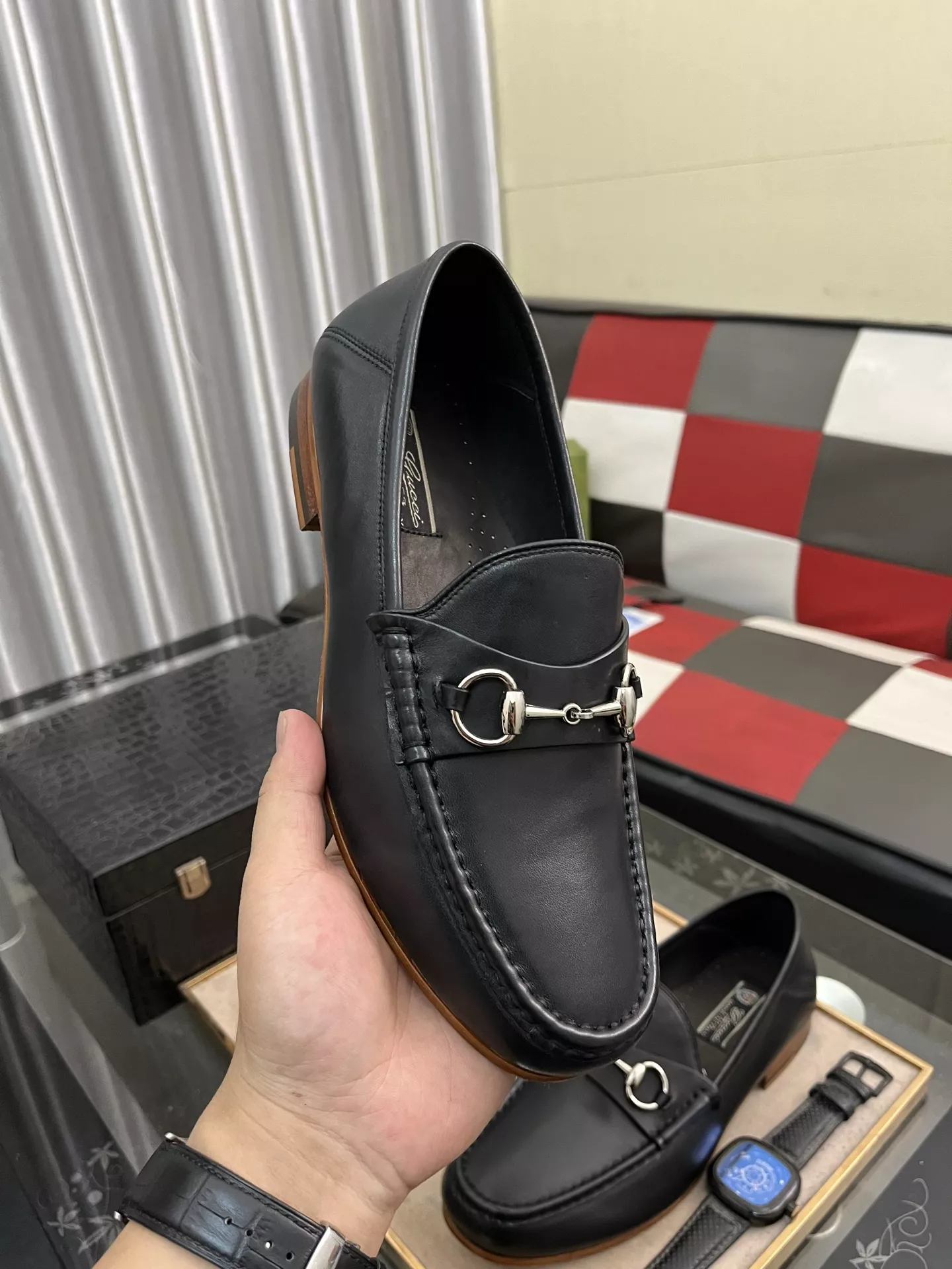 Functional 7027 Gucci Oxfords Shoes For Men