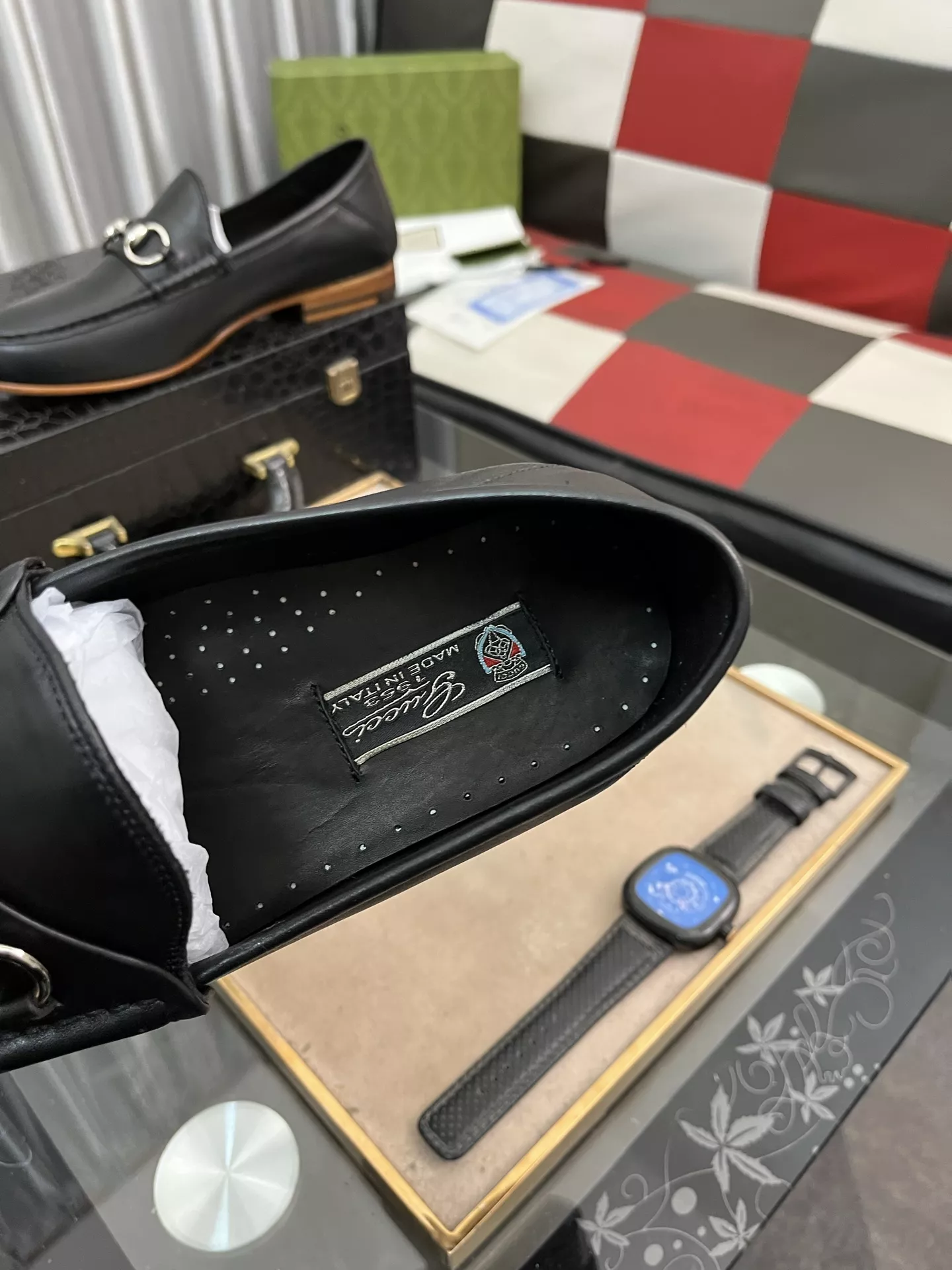Functional 7027 Gucci Oxfords Shoes For Men