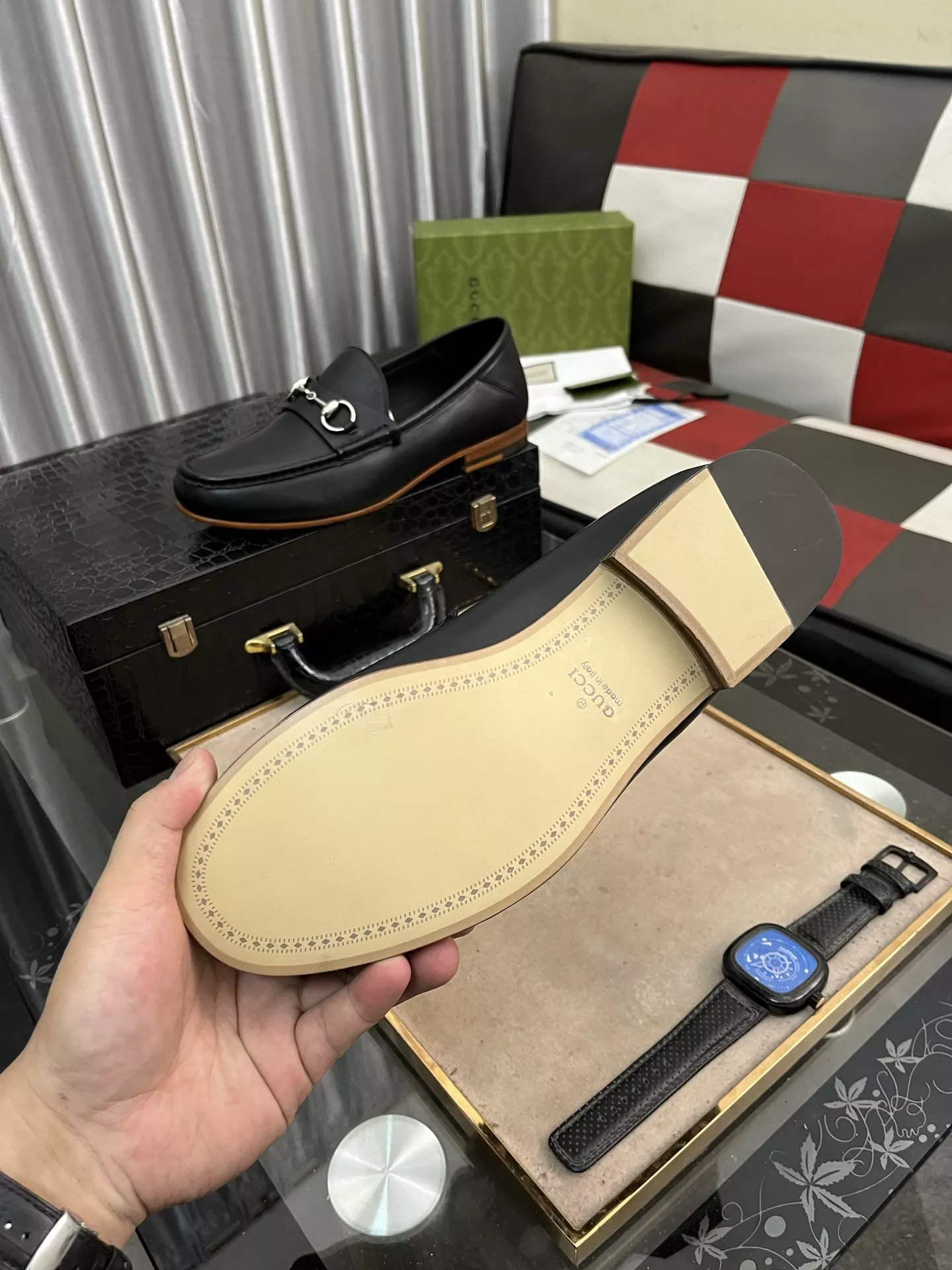 Functional 7027 Gucci Oxfords Shoes For Men