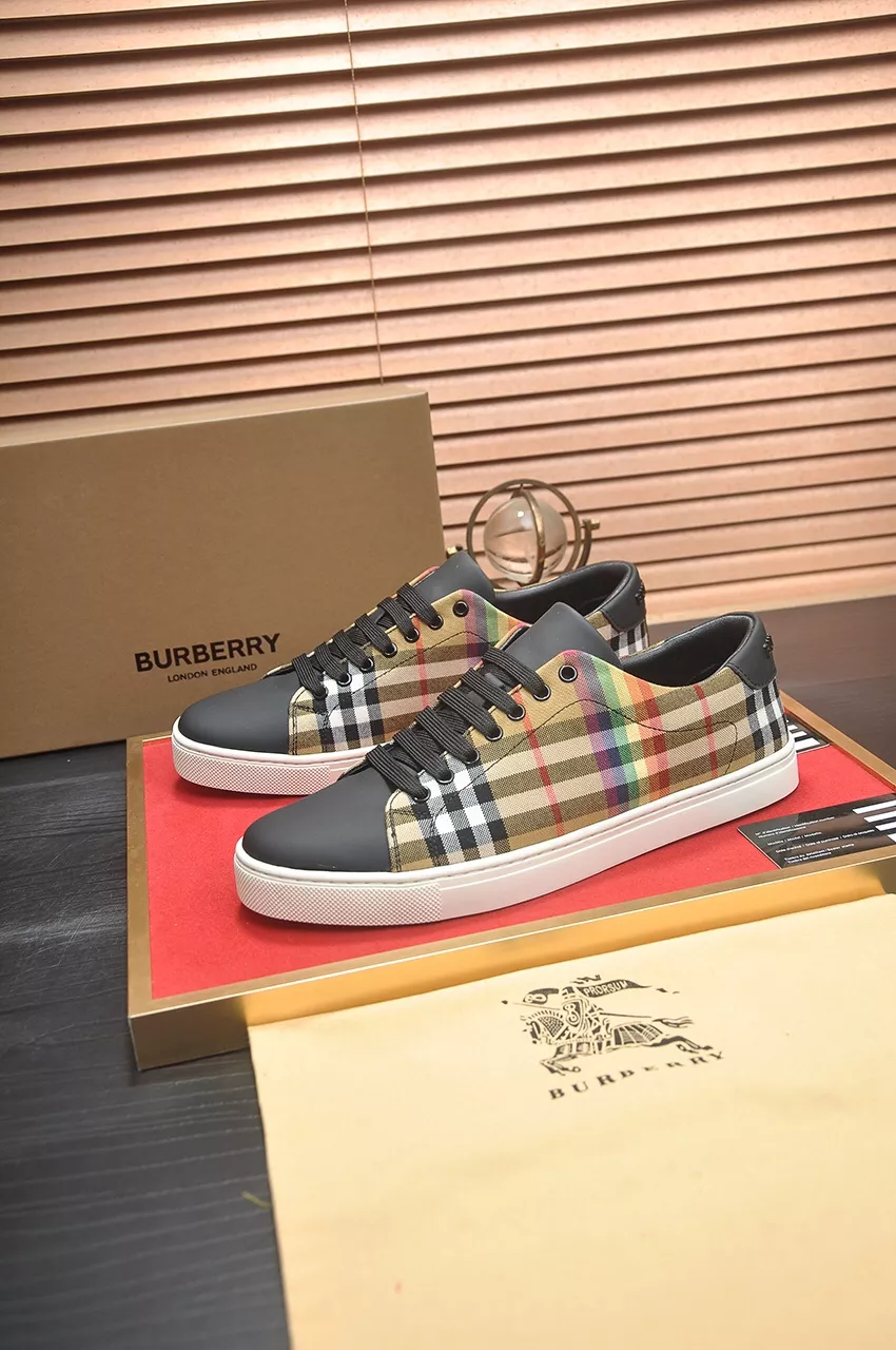 Functional 704 Burberry Casual Shoes For Men