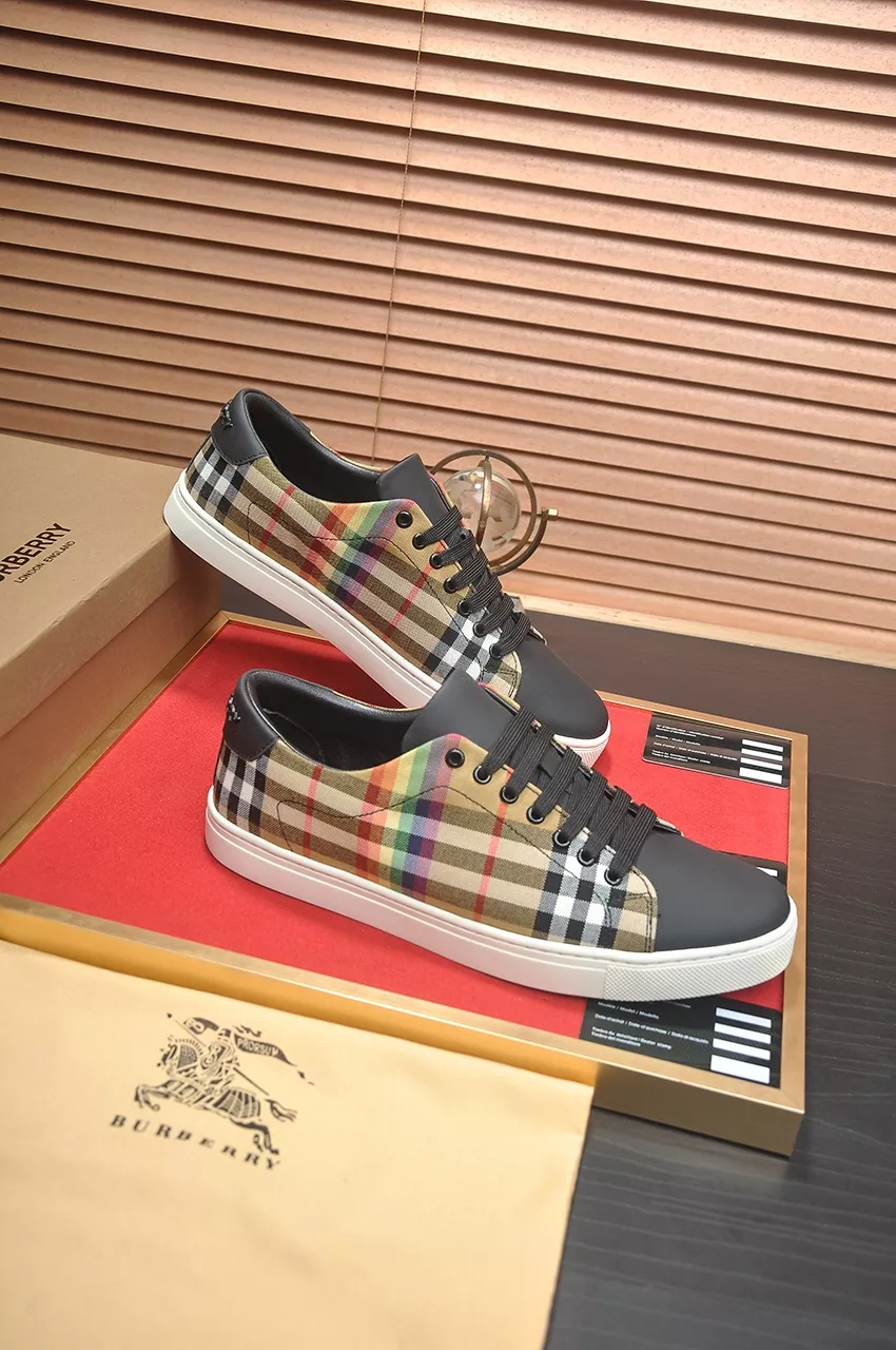 Functional 704 Burberry Casual Shoes For Men
