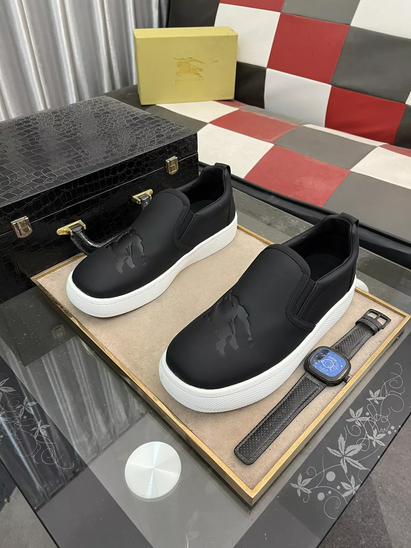 Functional 7133 Burberry Casual Shoes For Men
