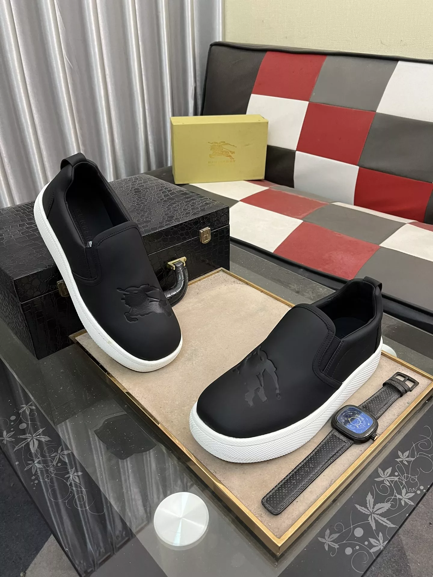 Functional 7133 Burberry Casual Shoes For Men