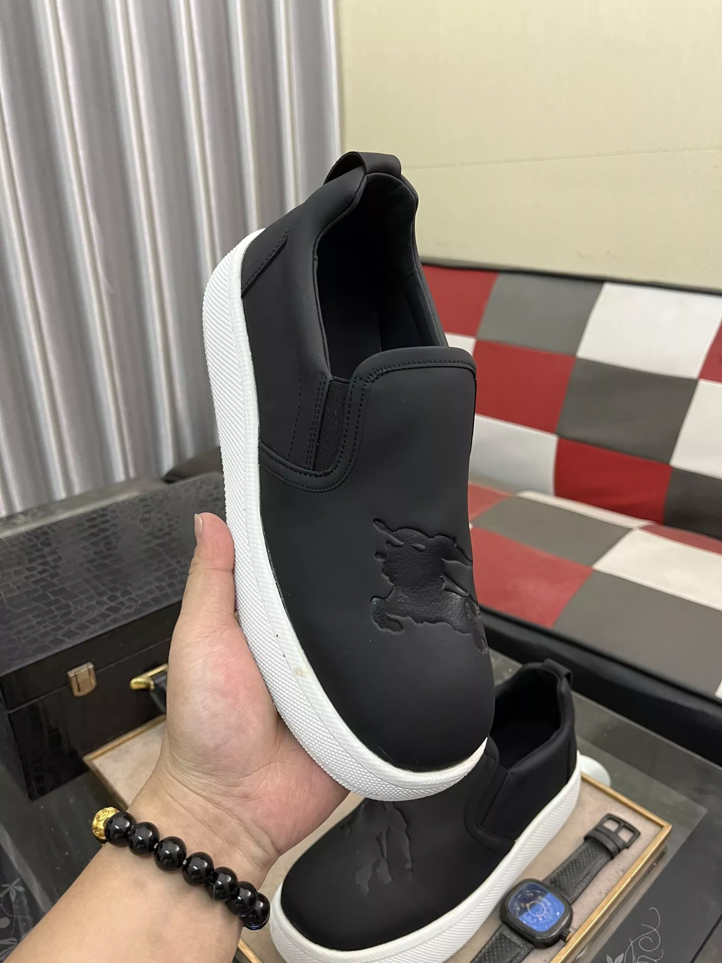 Functional 7133 Burberry Casual Shoes For Men