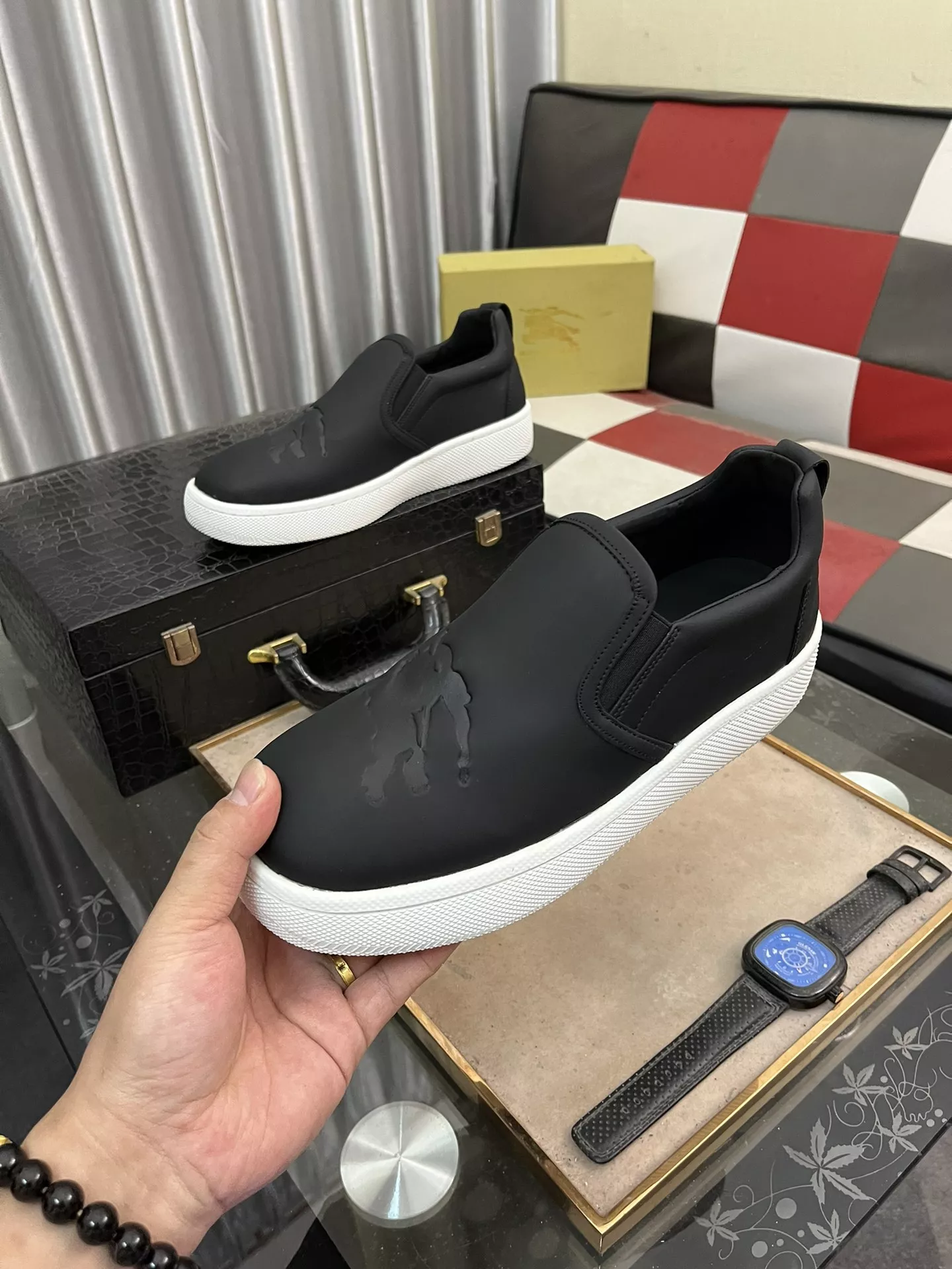 Functional 7133 Burberry Casual Shoes For Men