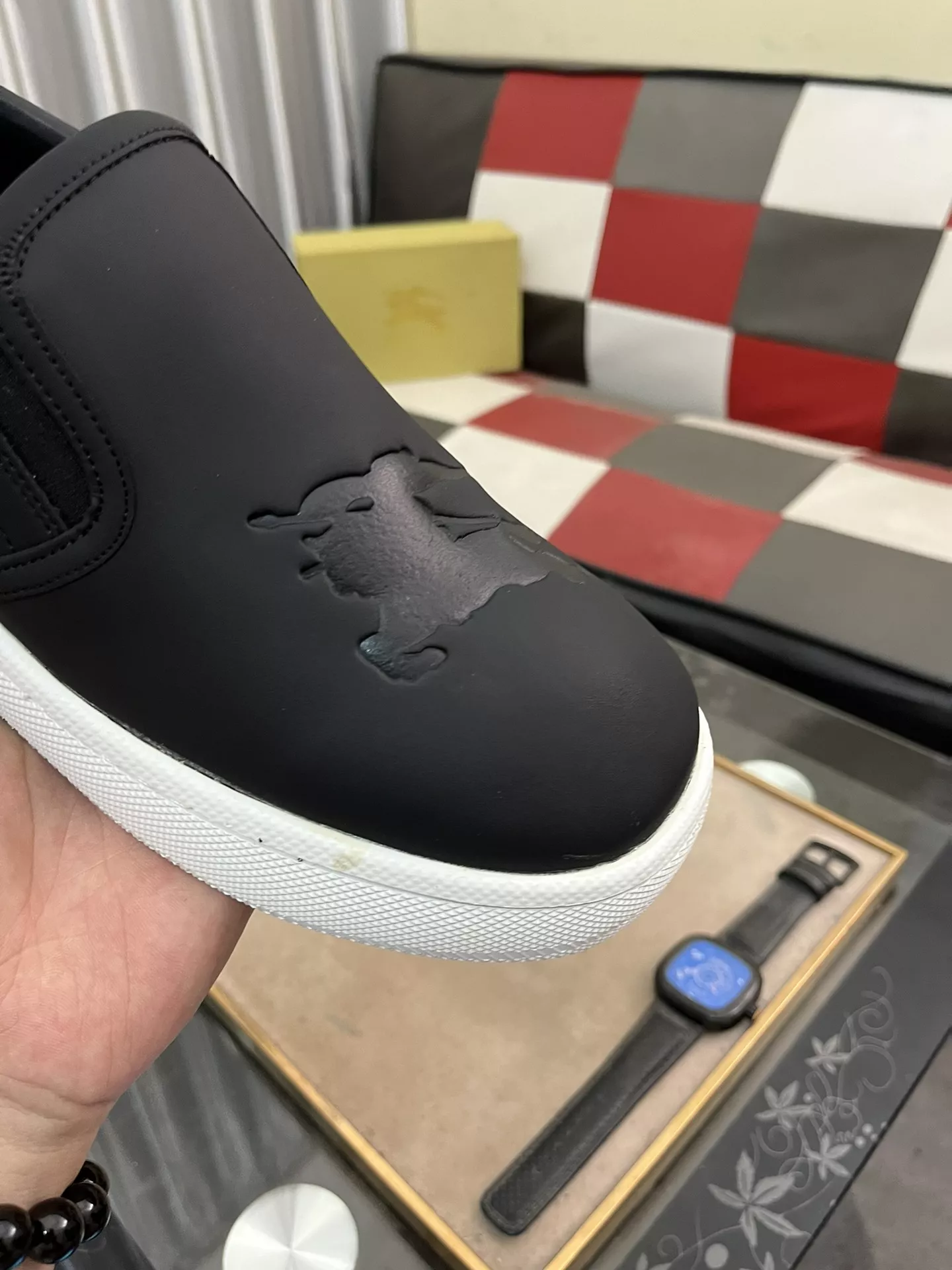 Functional 7133 Burberry Casual Shoes For Men
