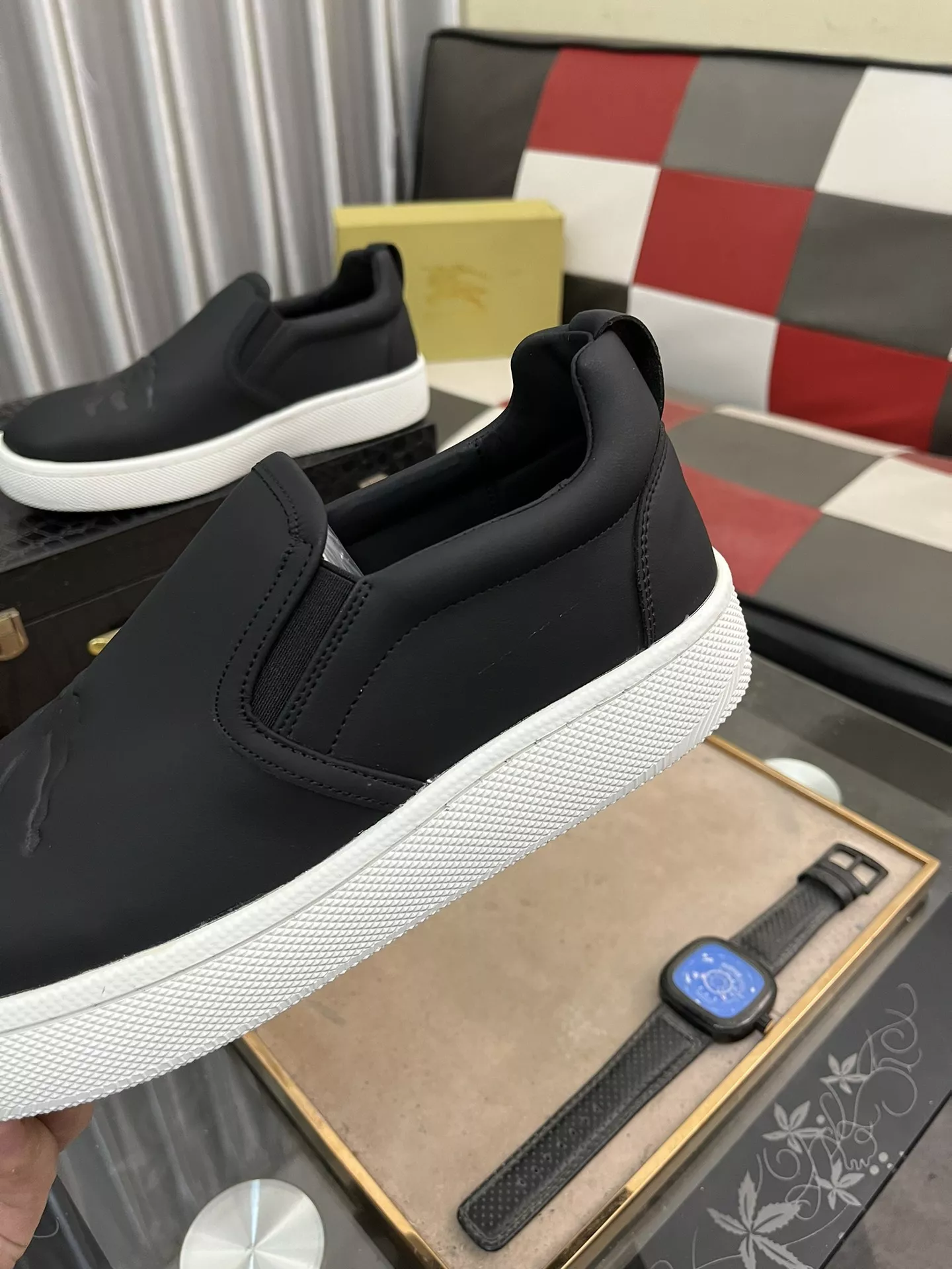Functional 7133 Burberry Casual Shoes For Men