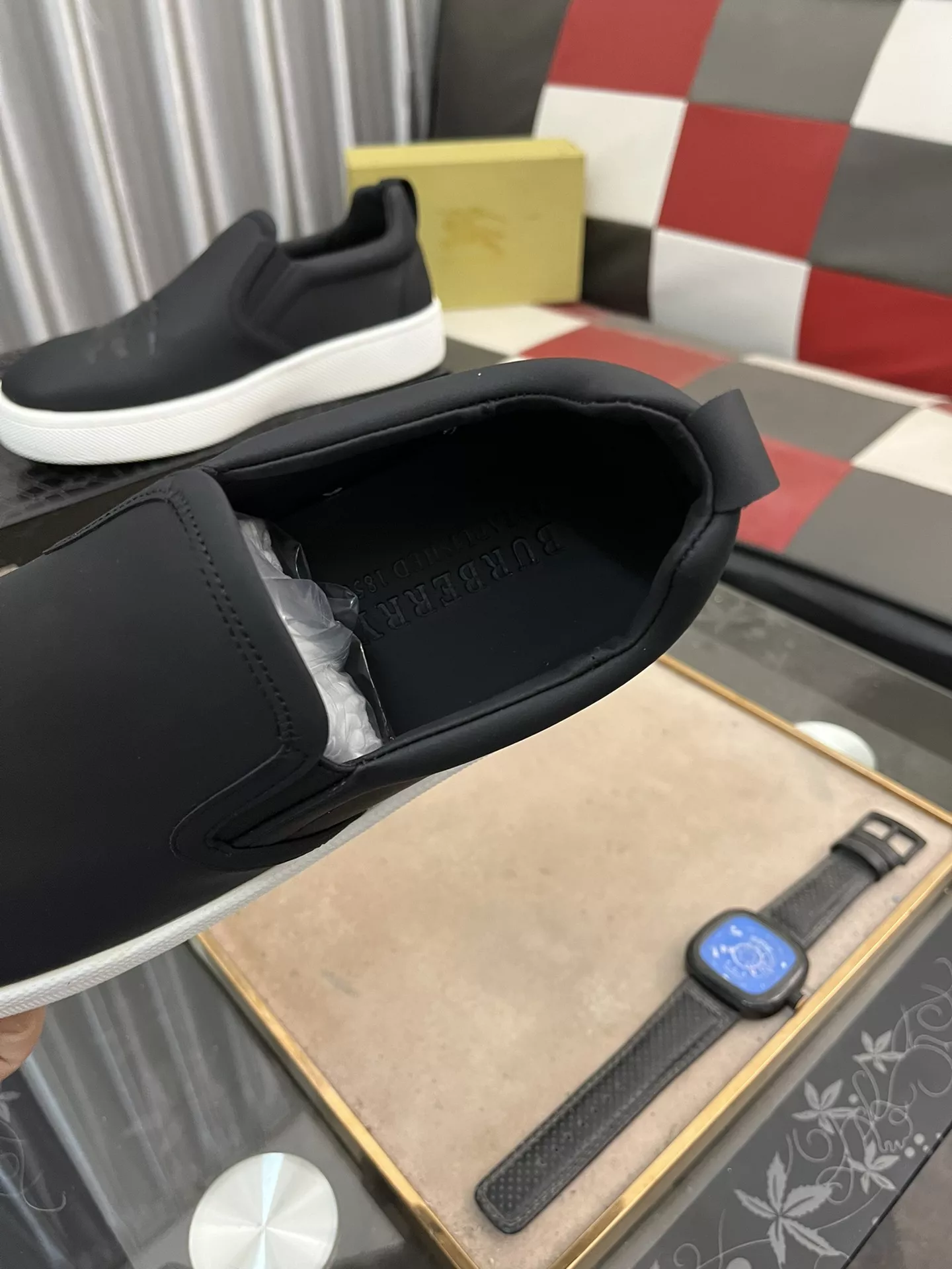 Functional 7133 Burberry Casual Shoes For Men