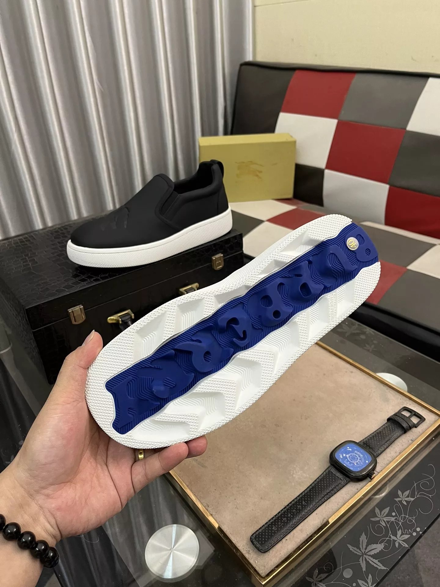 Functional 7133 Burberry Casual Shoes For Men