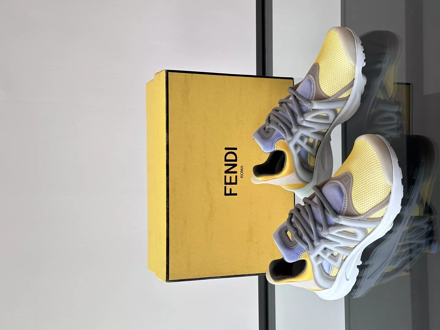 Functional 7146 Fendi Casual Shoes For Men