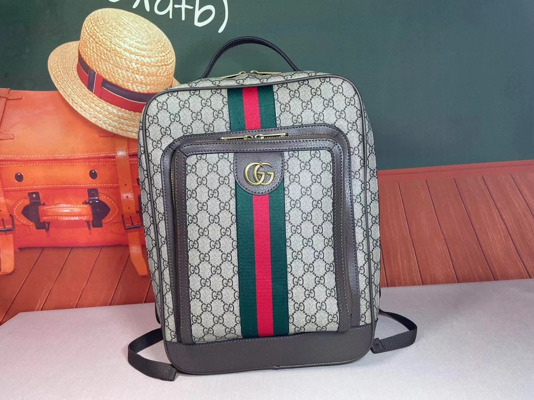 Functional 7207 Gucci AAA Man Backpacks For Unisex