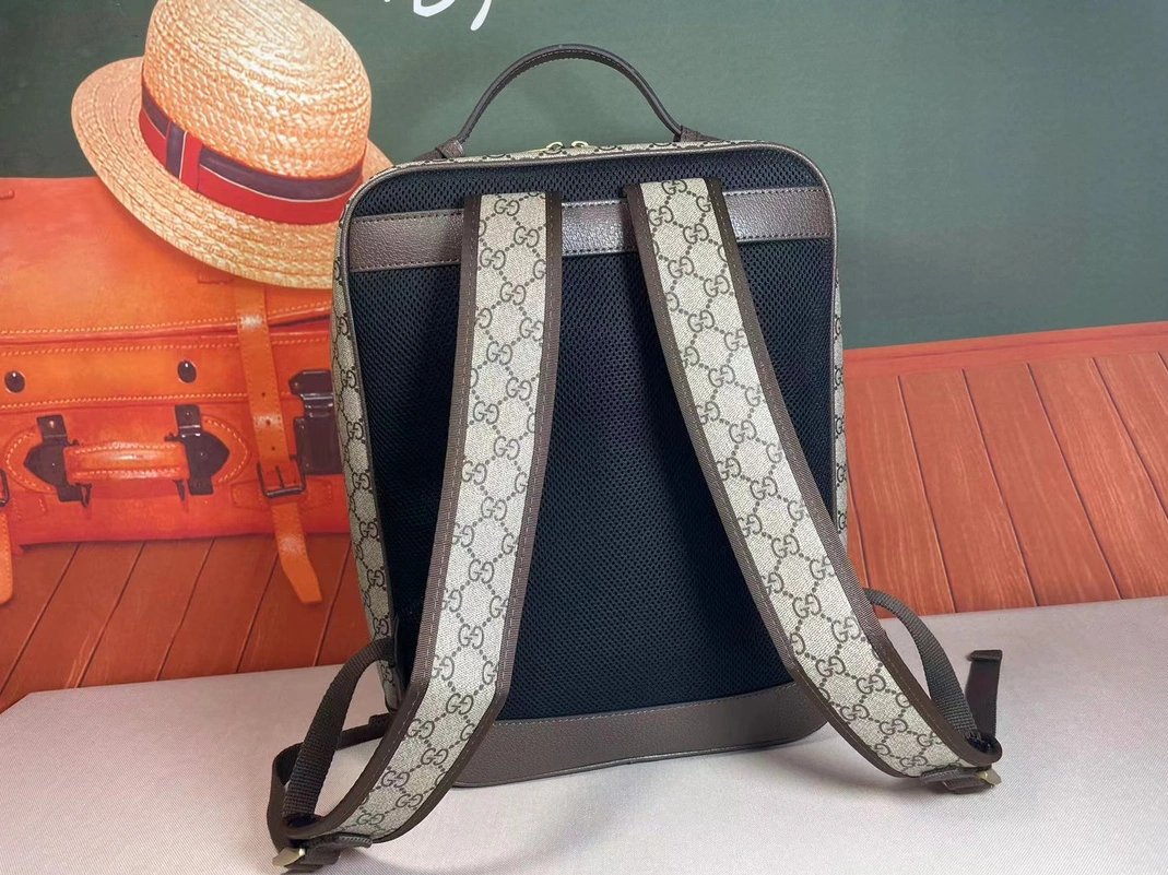 Functional 7207 Gucci AAA Man Backpacks For Unisex