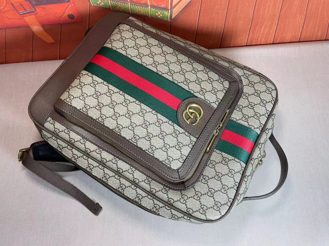 Functional 7207 Gucci AAA Man Backpacks For Unisex