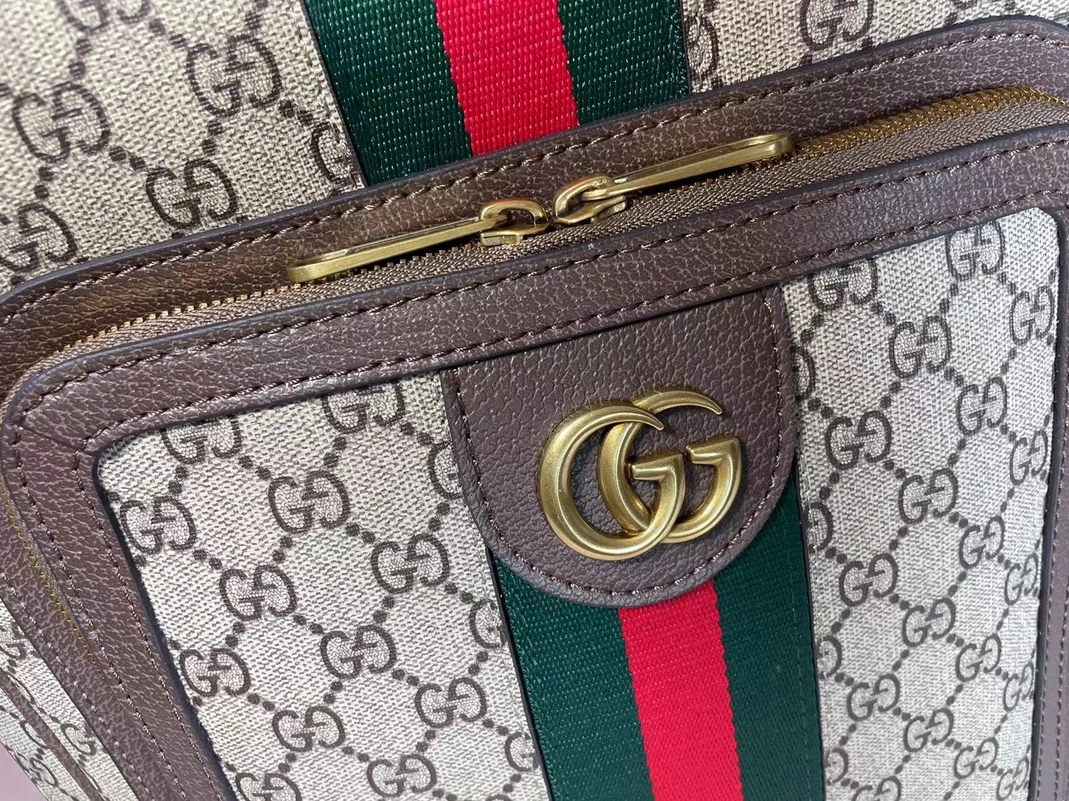 Functional 7207 Gucci AAA Man Backpacks For Unisex