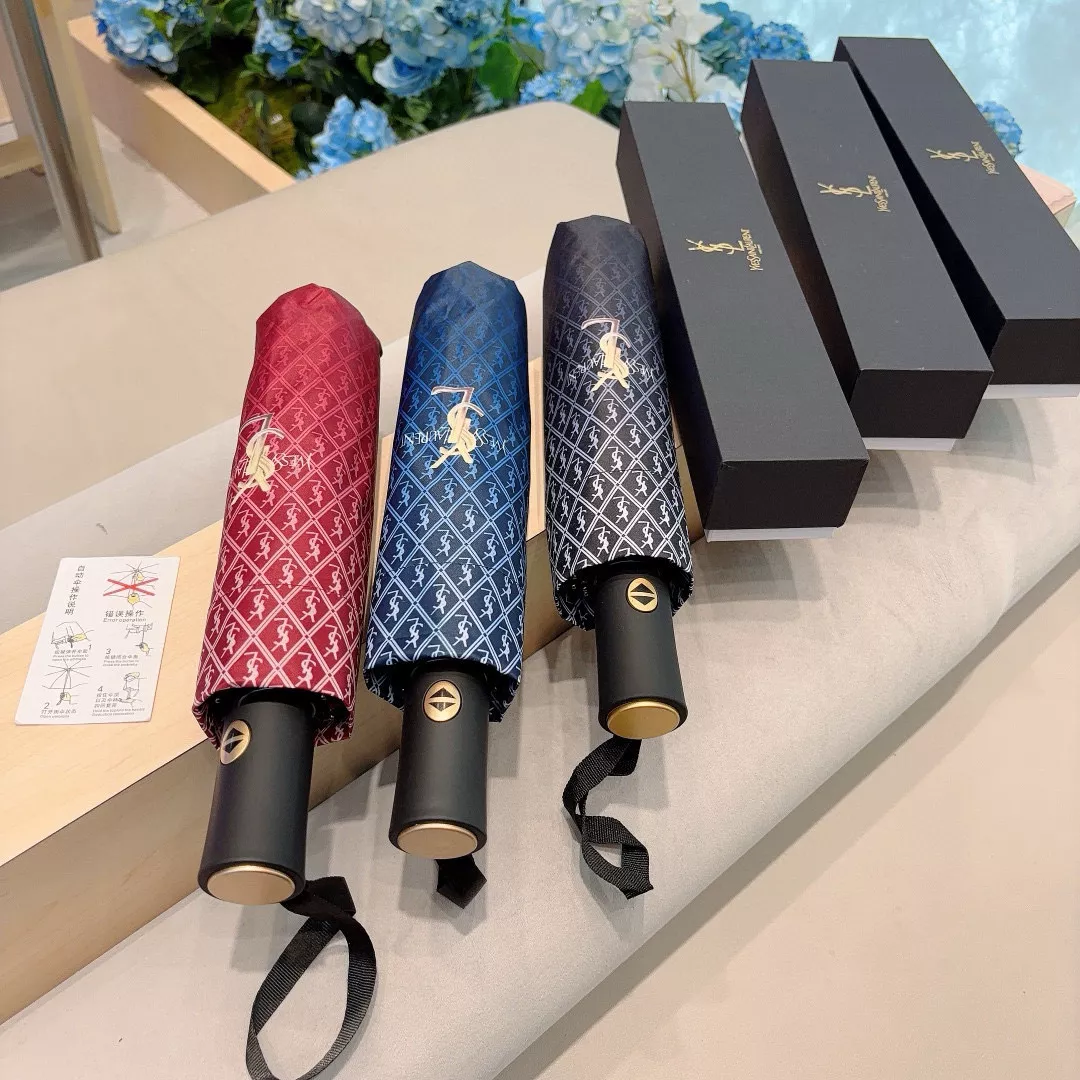 Functional 7257 Yves Saint Laurent YSL Umbrellas
