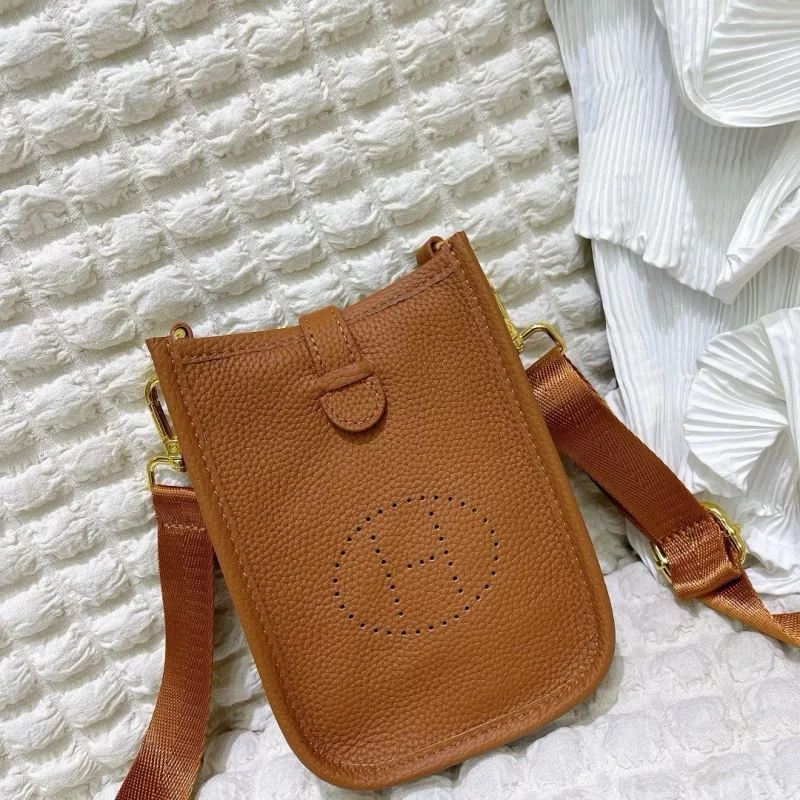 Functional 7293 Hermes AAA Quality Messenger Bags For Women