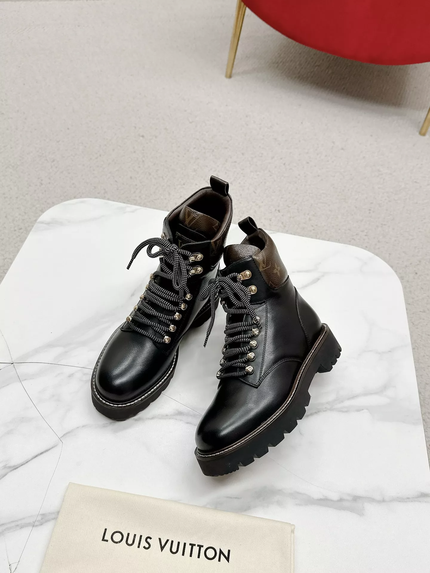 Functional 7296 Louis Vuitton Boots For Women