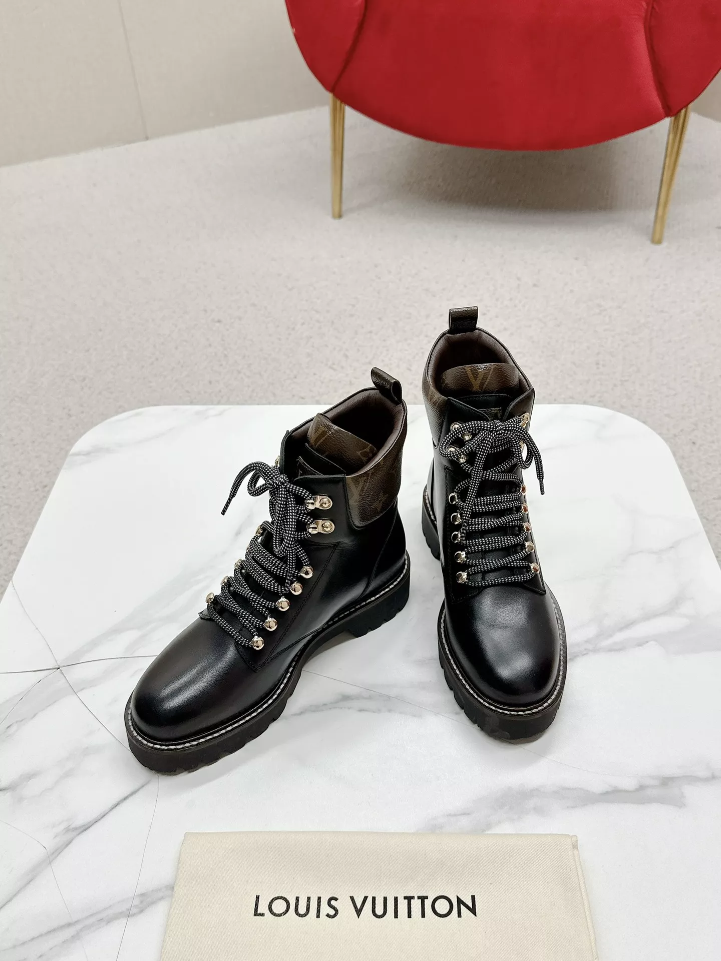 Functional 7296 Louis Vuitton Boots For Women