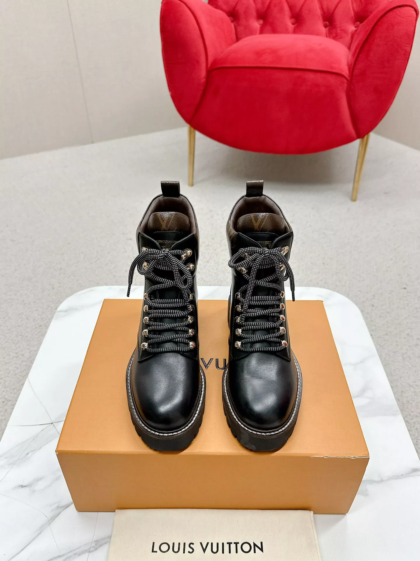 Functional 7296 Louis Vuitton Boots For Women