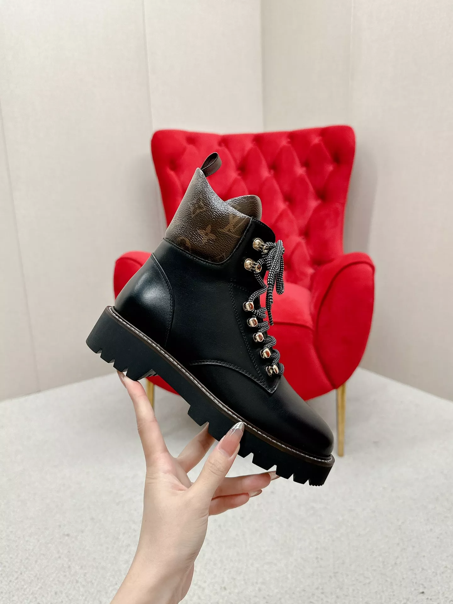 Functional 7296 Louis Vuitton Boots For Women
