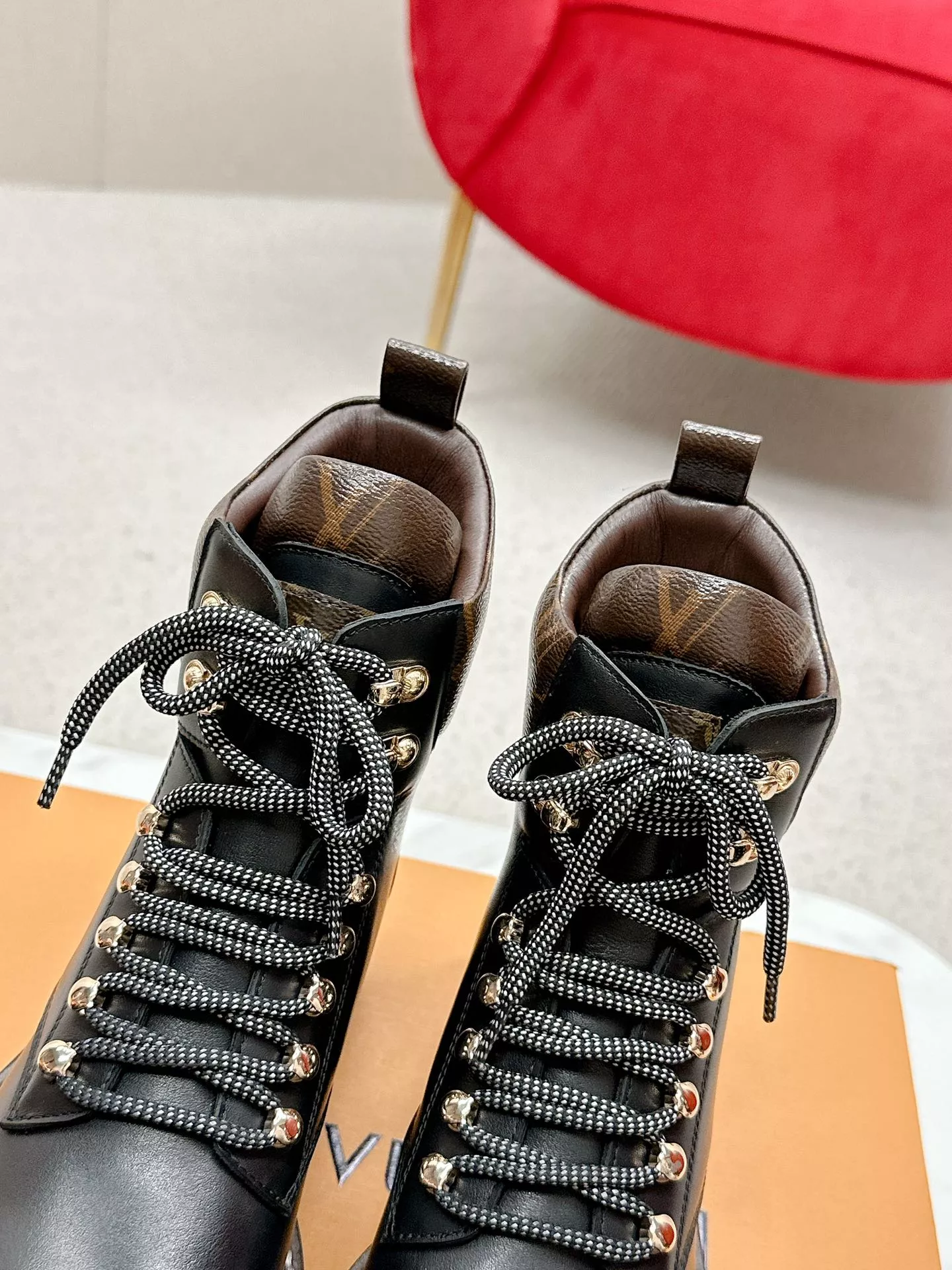 Functional 7296 Louis Vuitton Boots For Women