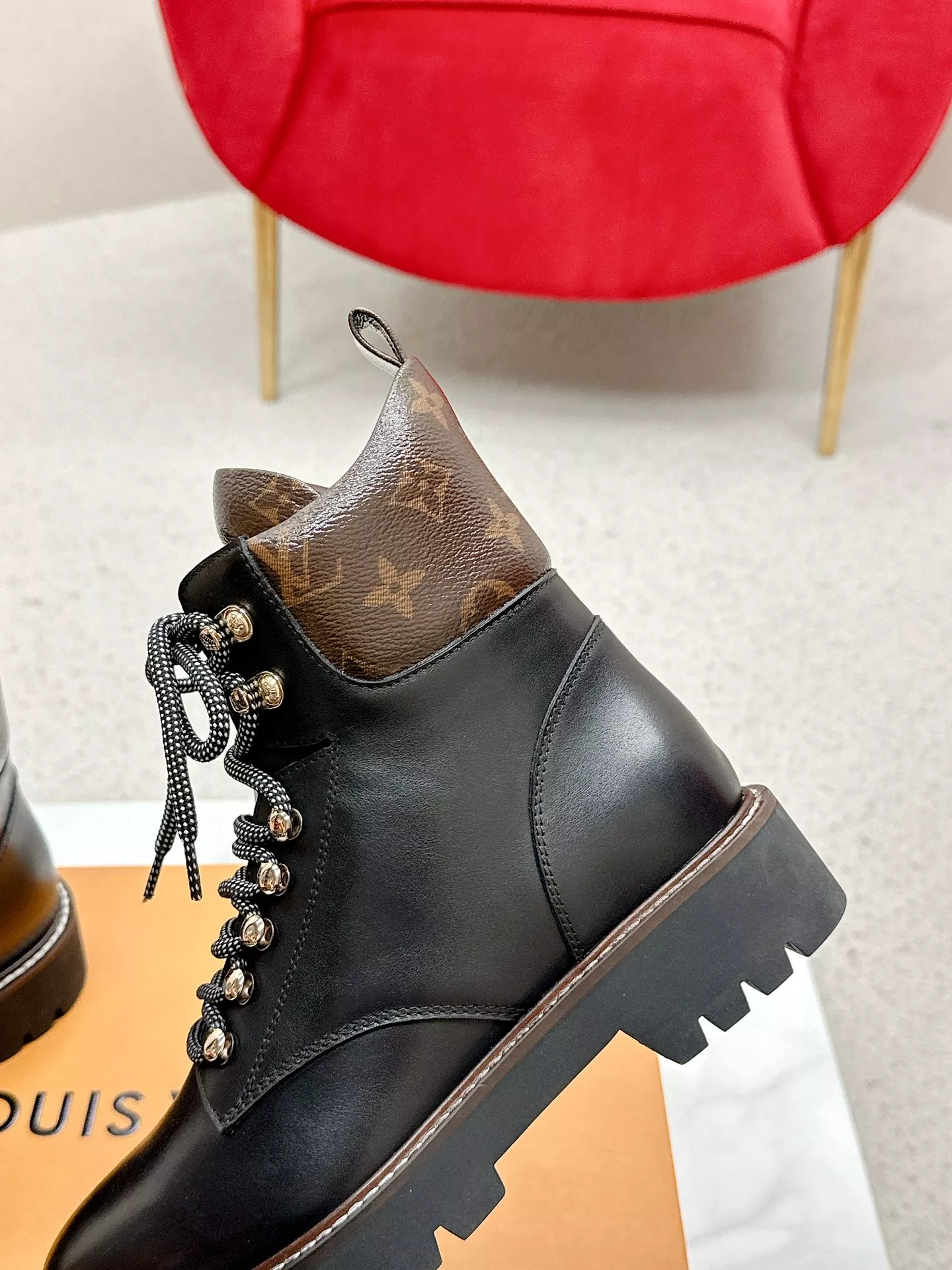 Functional 7296 Louis Vuitton Boots For Women