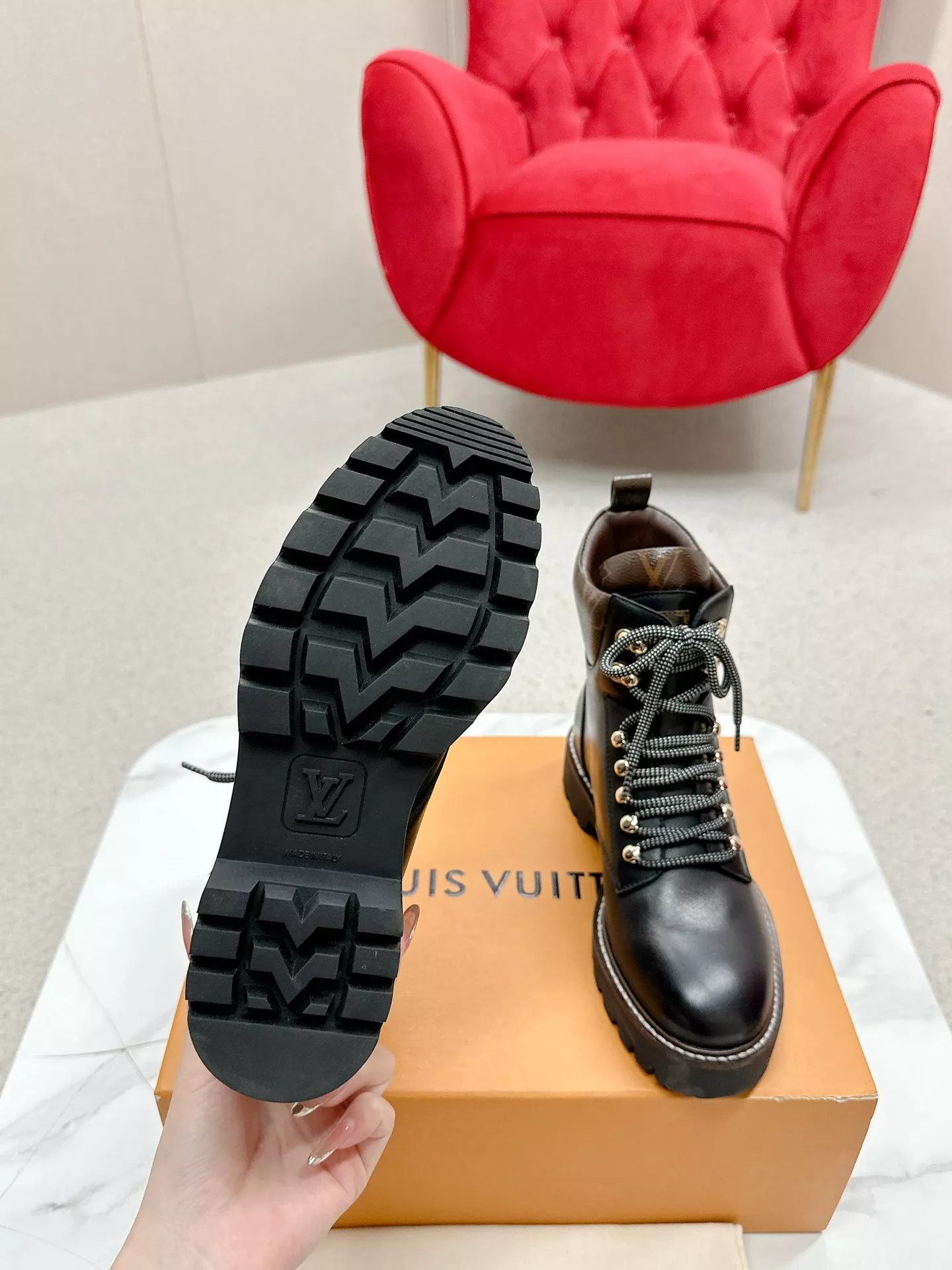 Functional 7296 Louis Vuitton Boots For Women