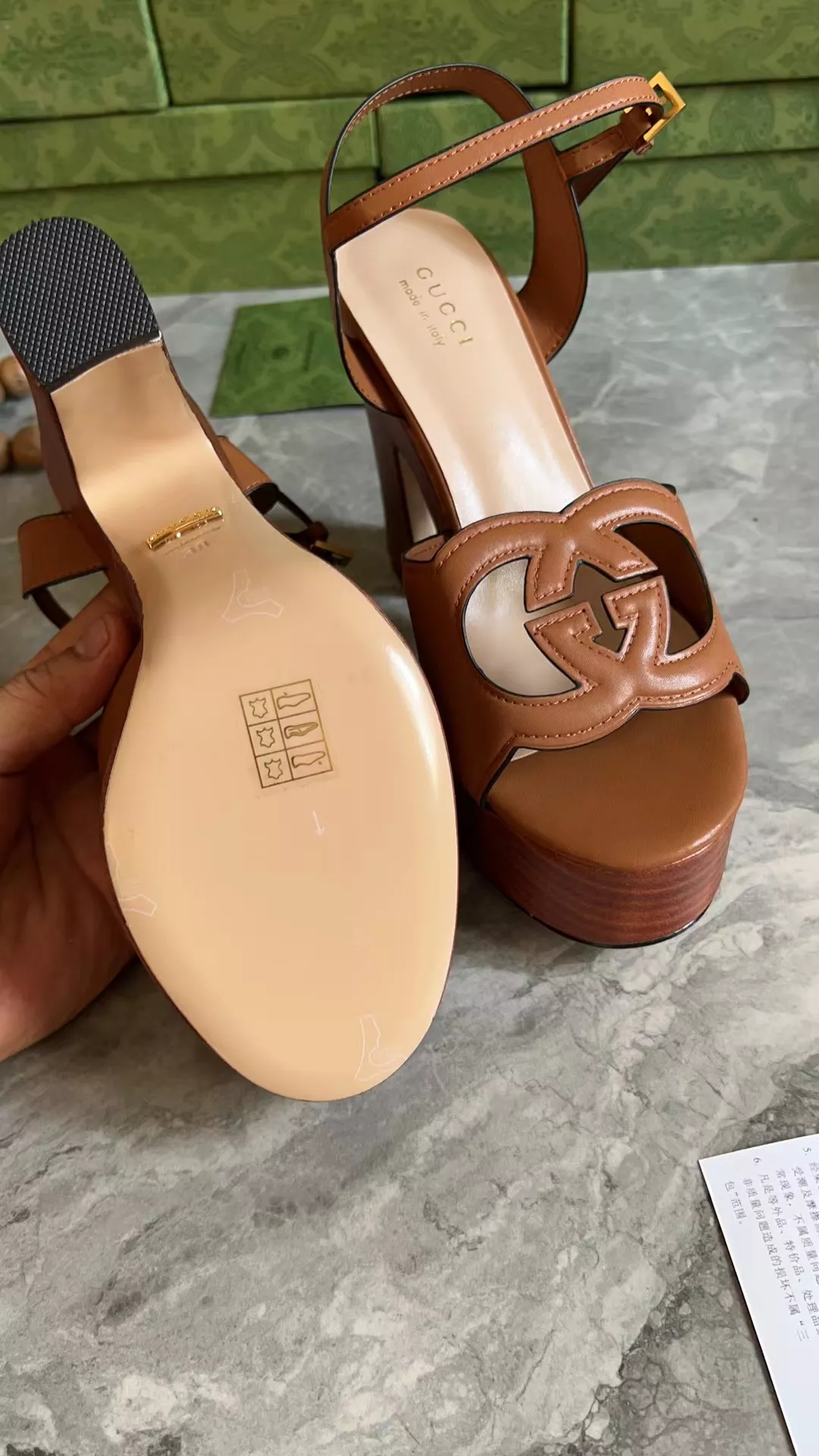 Functional 7305 Gucci Sandal For Women