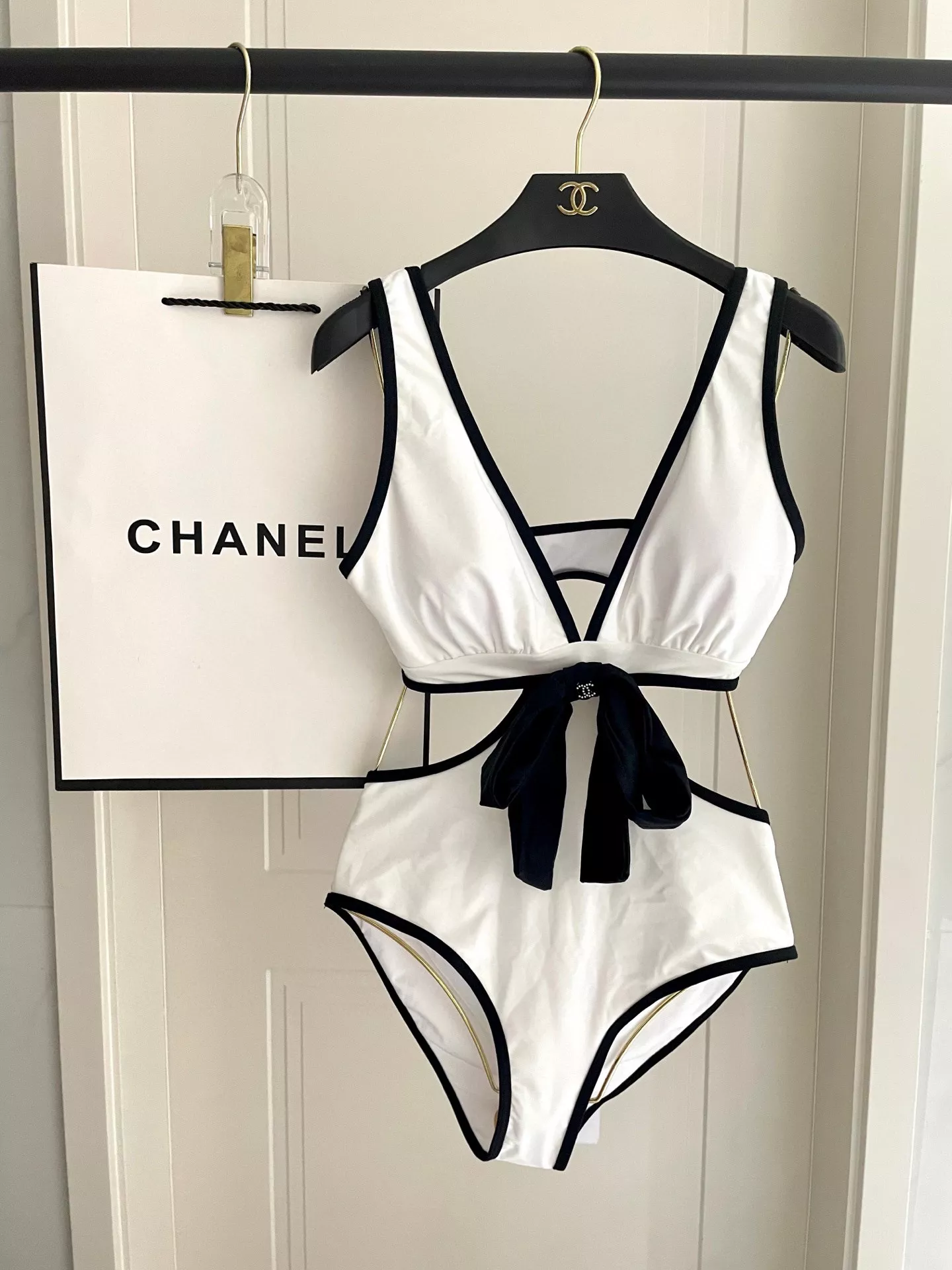 Functional 734 Chanel Bathing Suits For Women