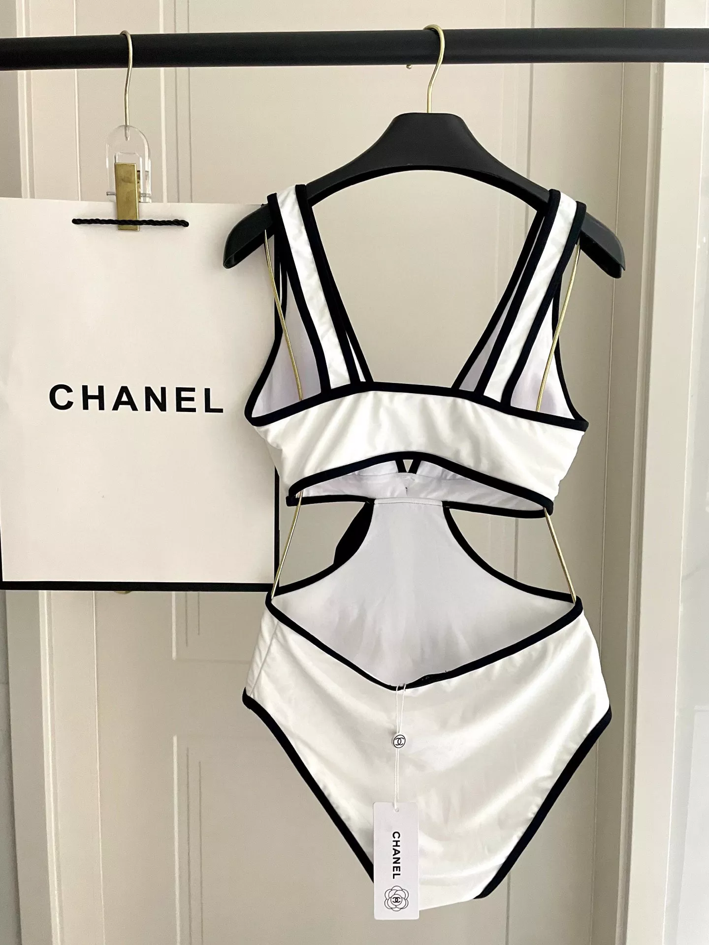 Functional 734 Chanel Bathing Suits For Women