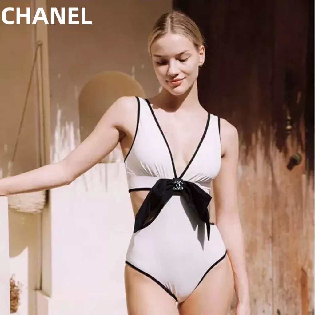 Functional 734 Chanel Bathing Suits For Women