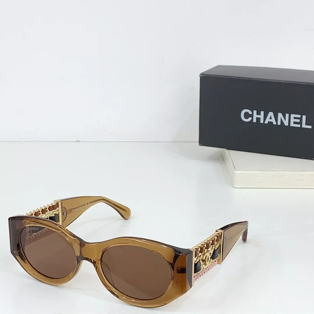 Functional 7406 Chanel AAA Quality Sunglasses