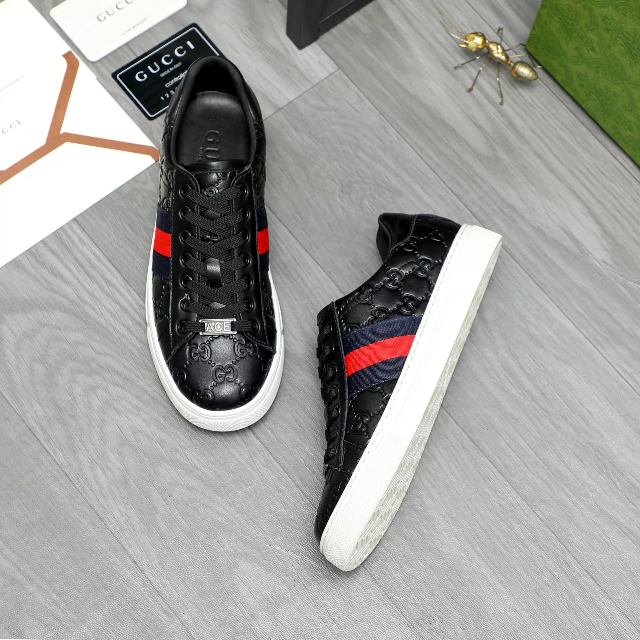 Functional 744 Gucci Casual Shoes For Men