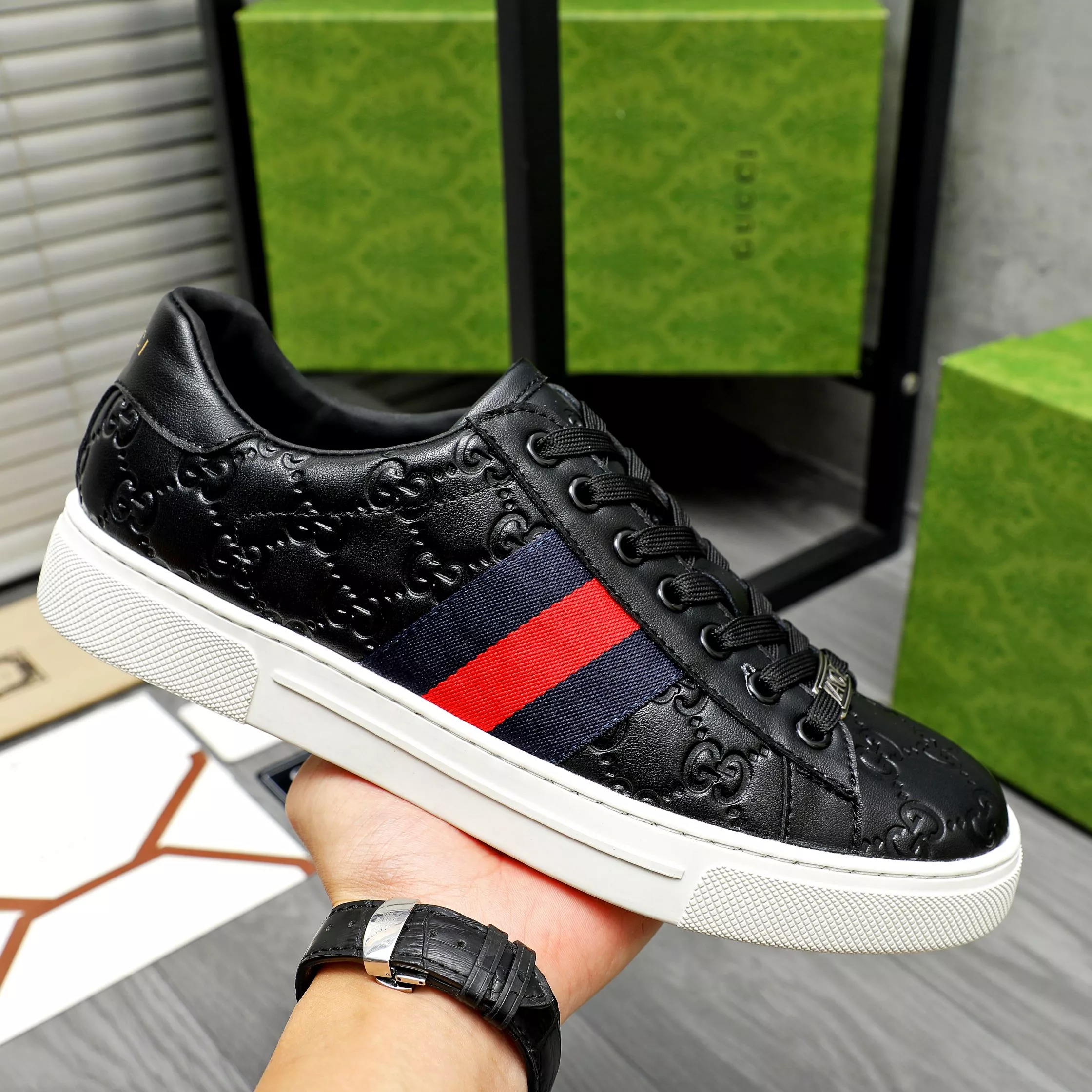 Functional 744 Gucci Casual Shoes For Men