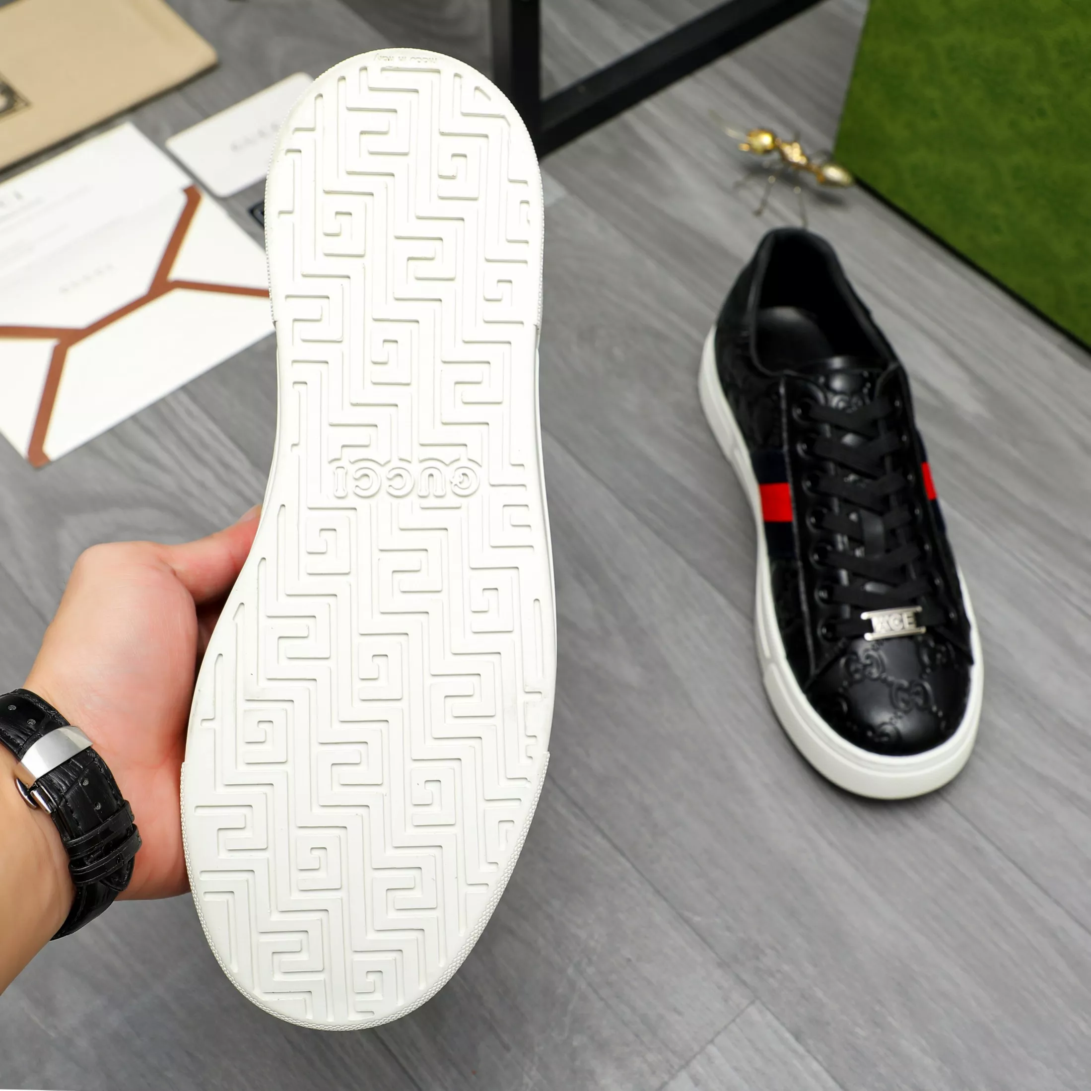 Functional 744 Gucci Casual Shoes For Men