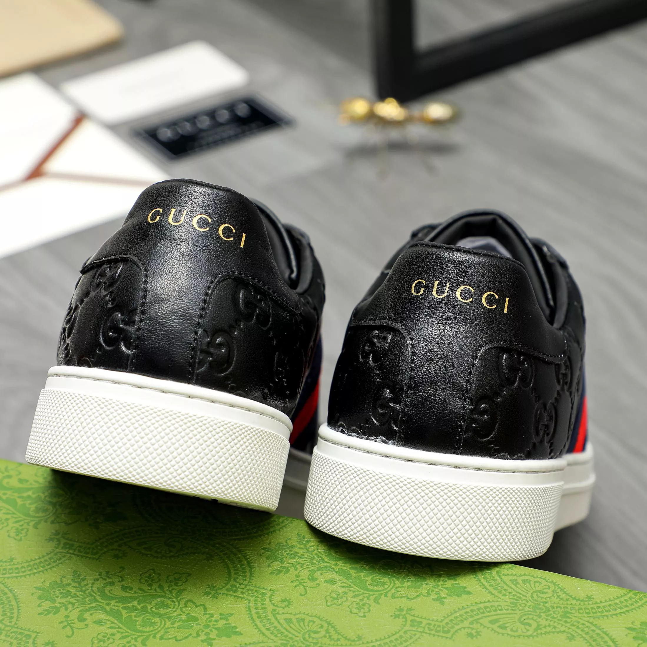 Functional 744 Gucci Casual Shoes For Men