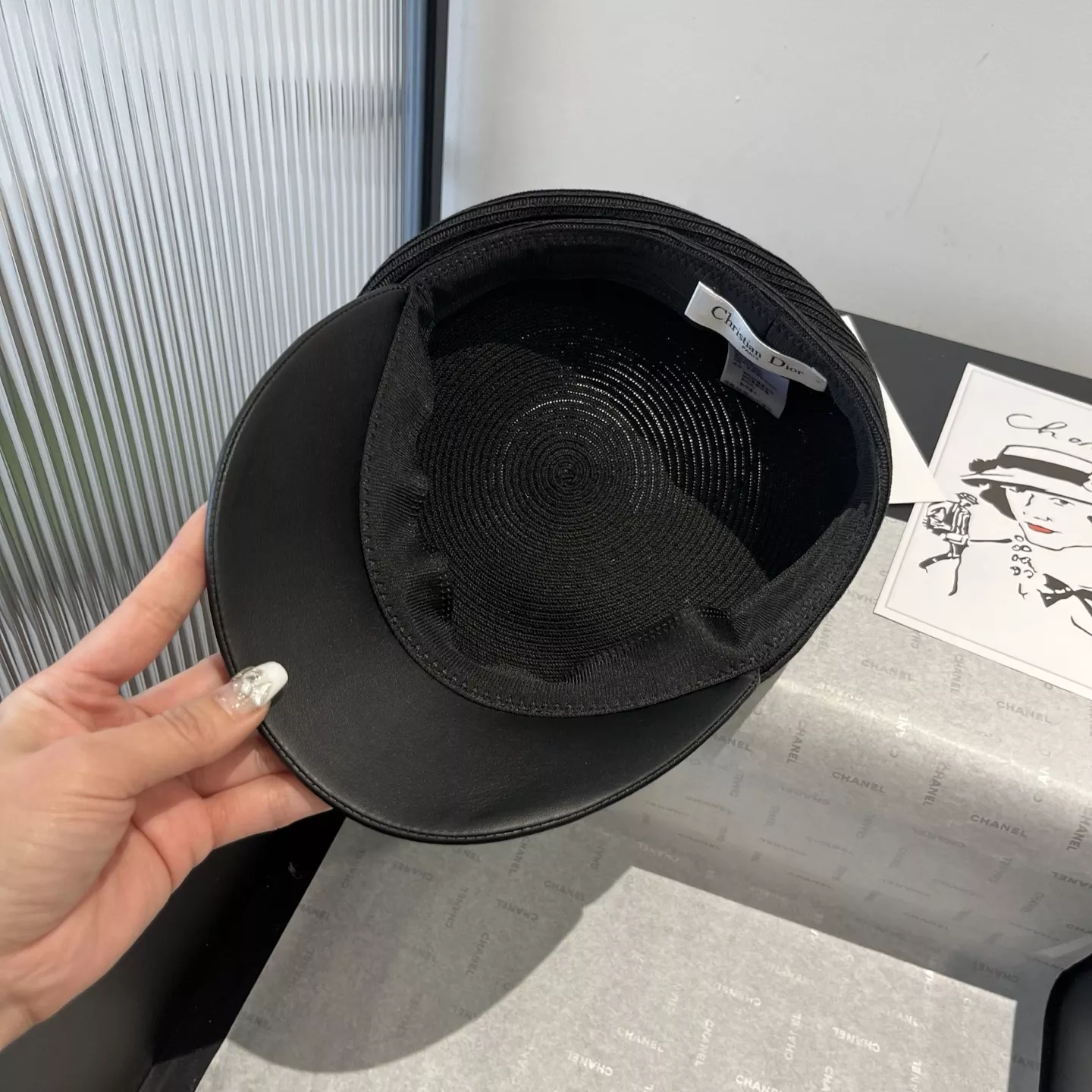 Functional 7440 Christian Dior Caps