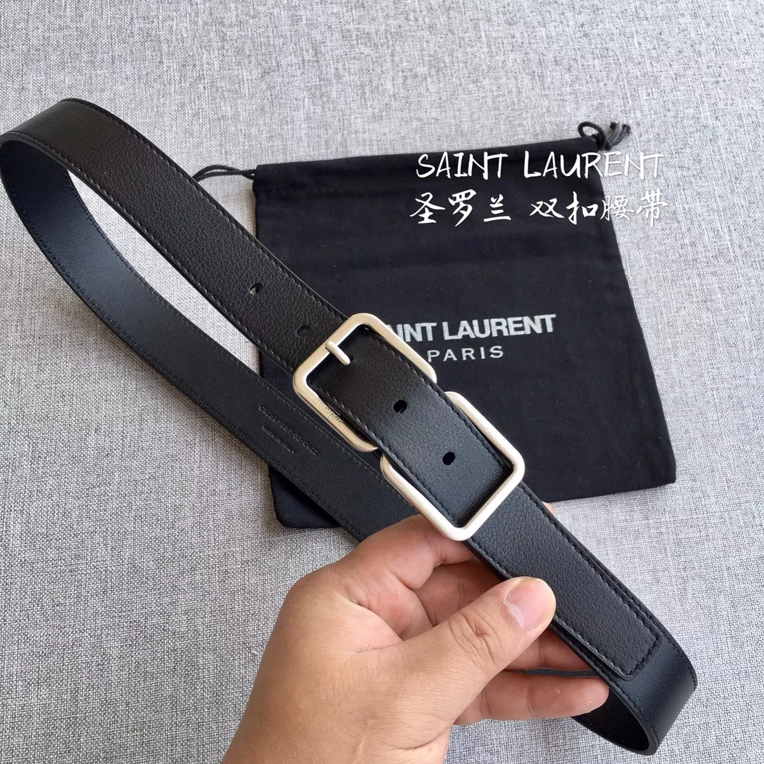 Functional 7460 Yves Saint Laurent AAA Quality Belts In 3.0cm For Women