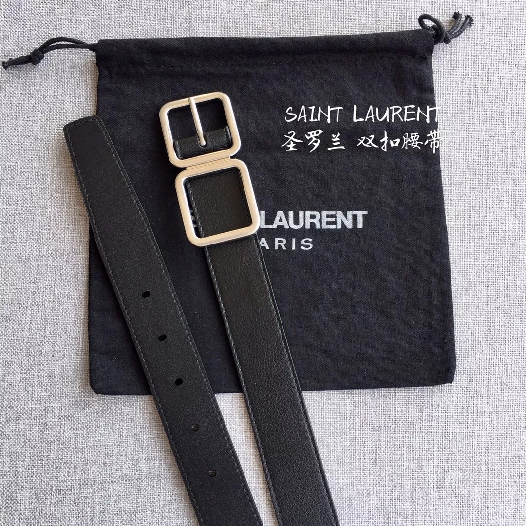 Functional 7460 Yves Saint Laurent AAA Quality Belts In 3.0cm For Women