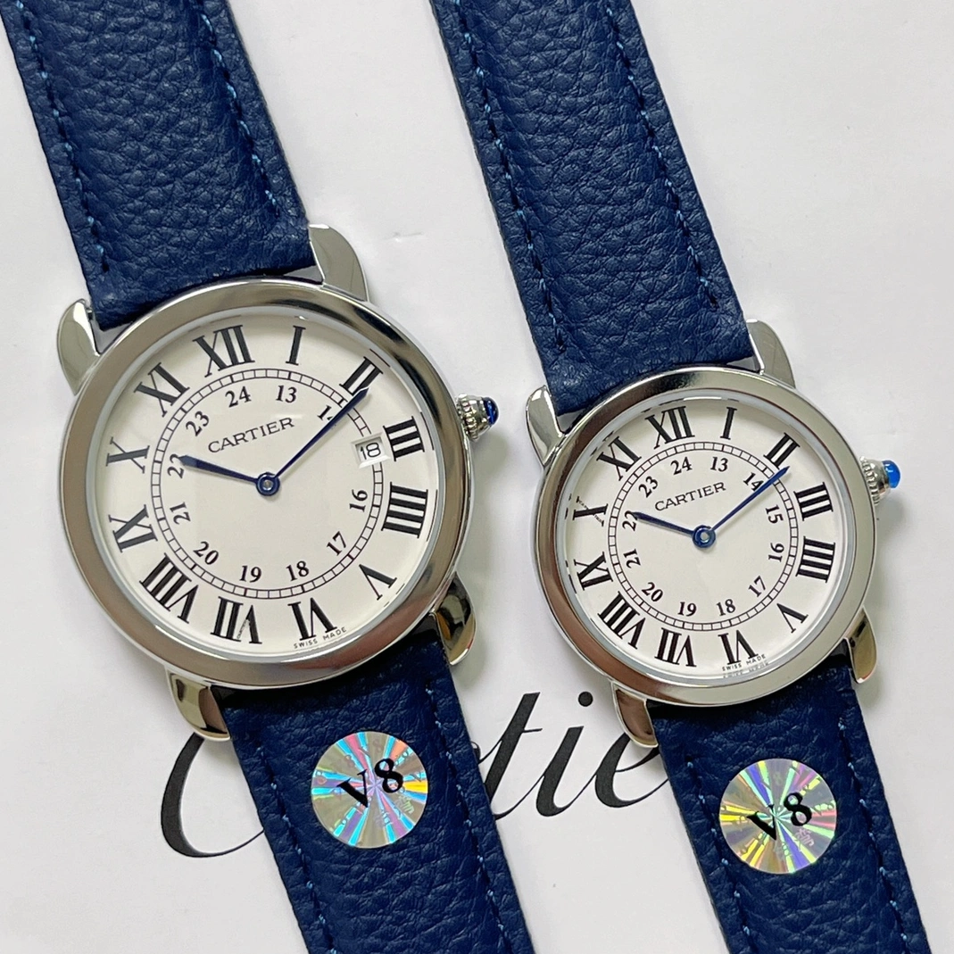Functional 7472 Cartier AAA Quality Watches For Unisex