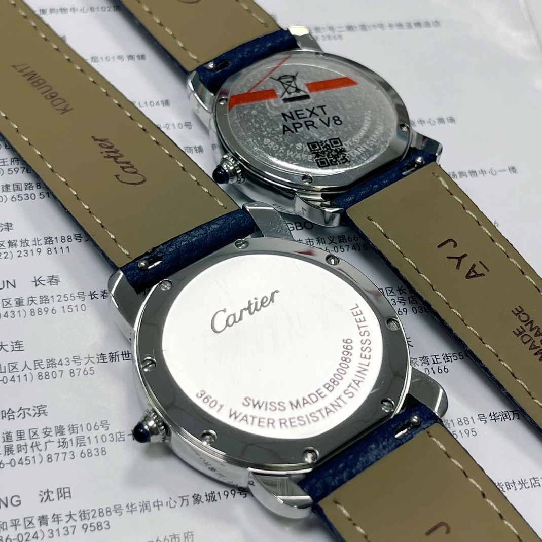 Functional 7472 Cartier AAA Quality Watches For Unisex
