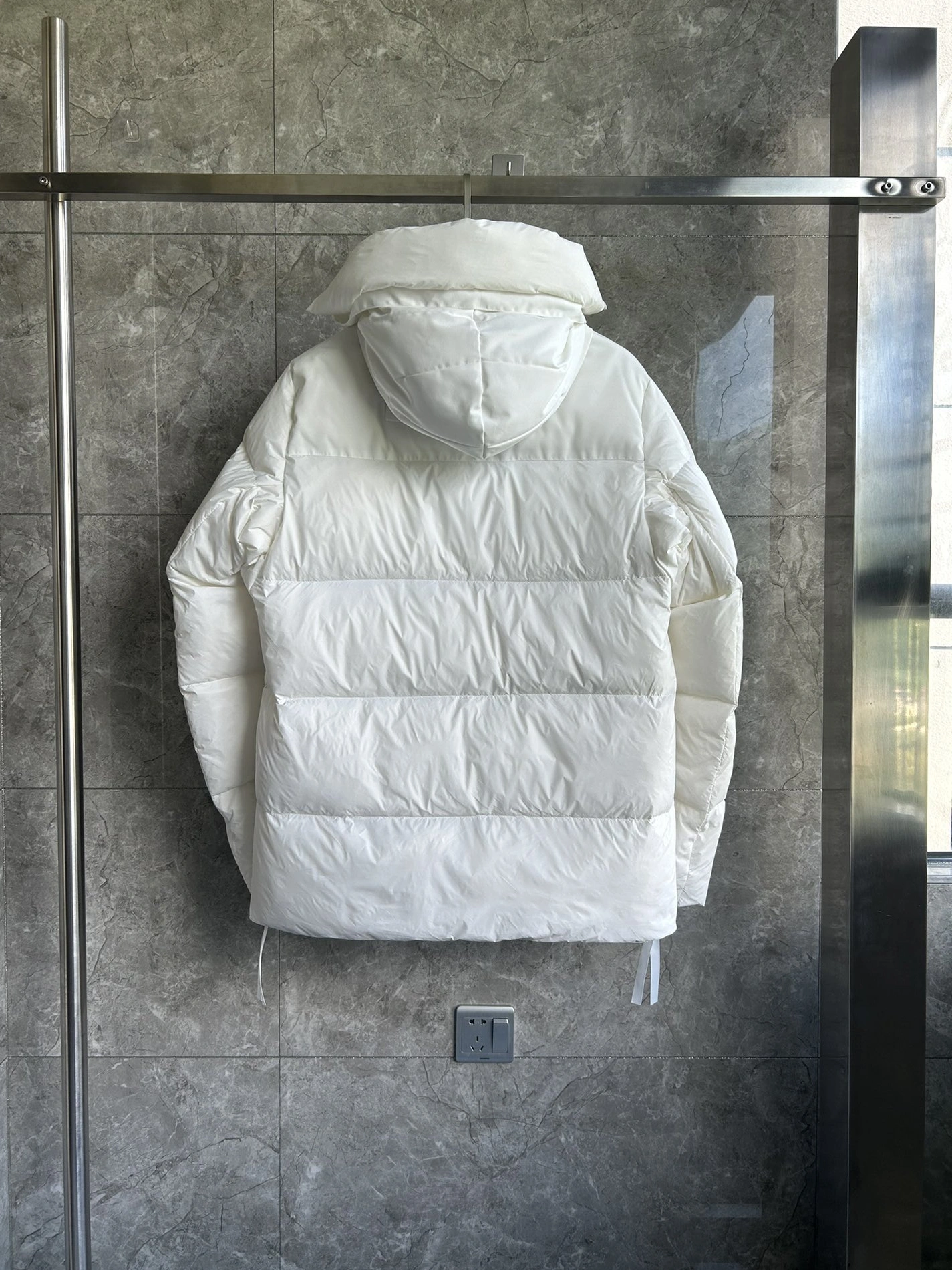 Functional 7474 Canada Goose Down Feather Coat Long Sleeved For Men