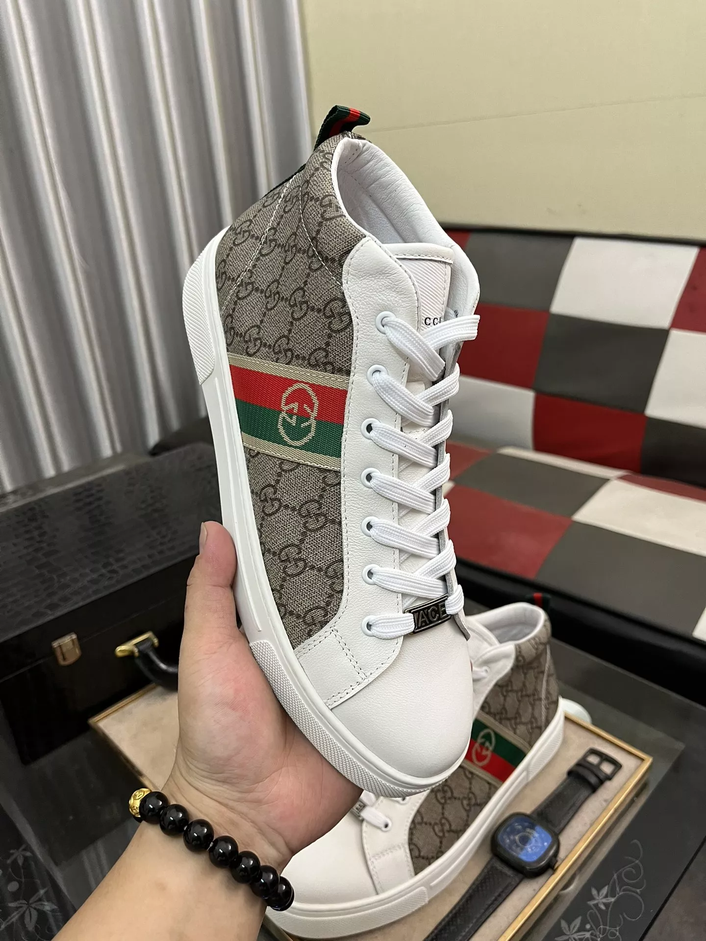 Functional 7541 Gucci High Tops Shoes For Men