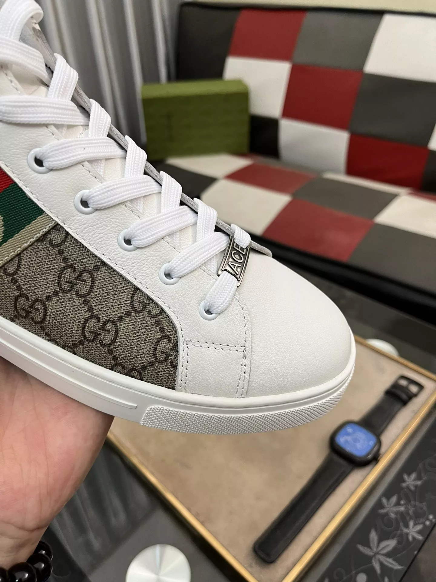Functional 7541 Gucci High Tops Shoes For Men