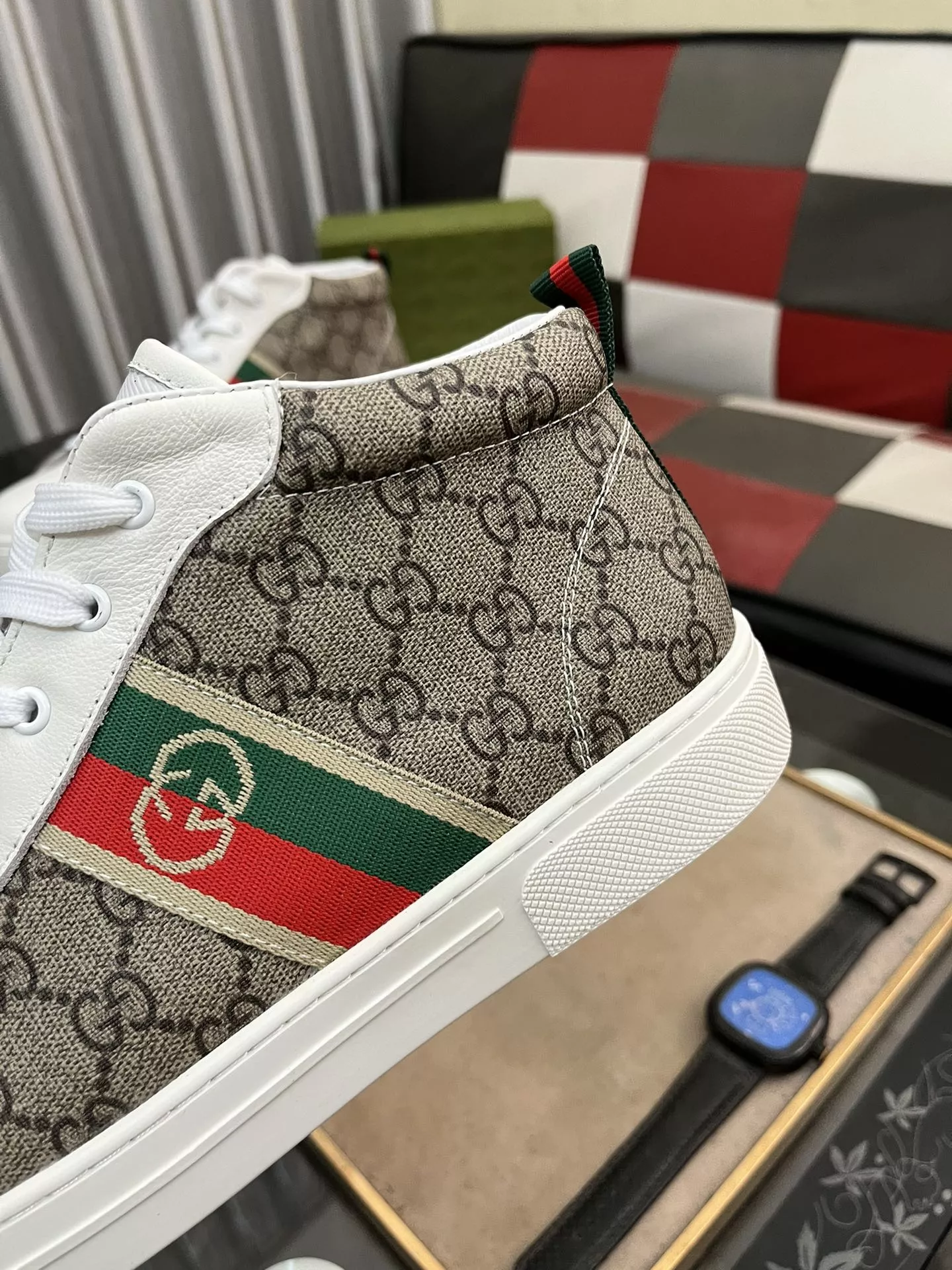 Functional 7541 Gucci High Tops Shoes For Men