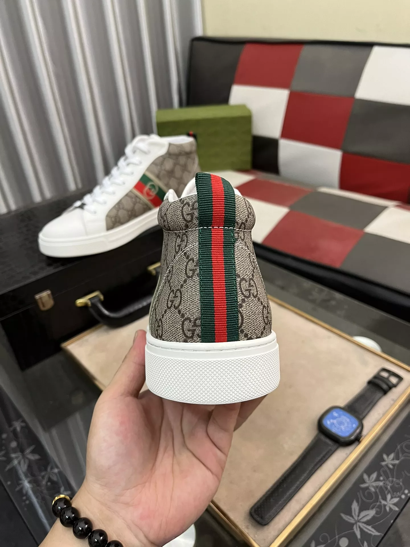 Functional 7541 Gucci High Tops Shoes For Men