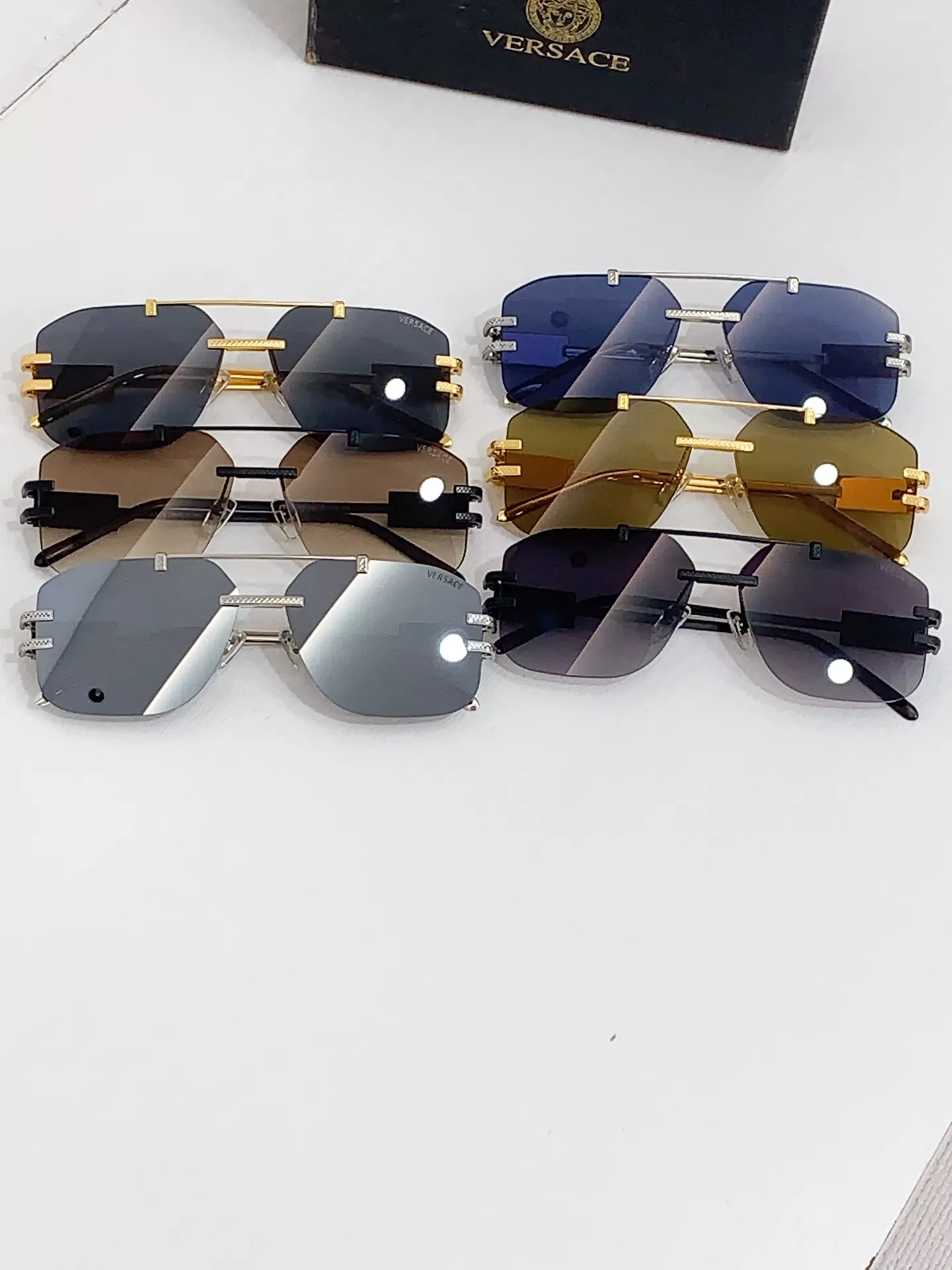Functional 7569 Versace AAA Quality Sunglasses